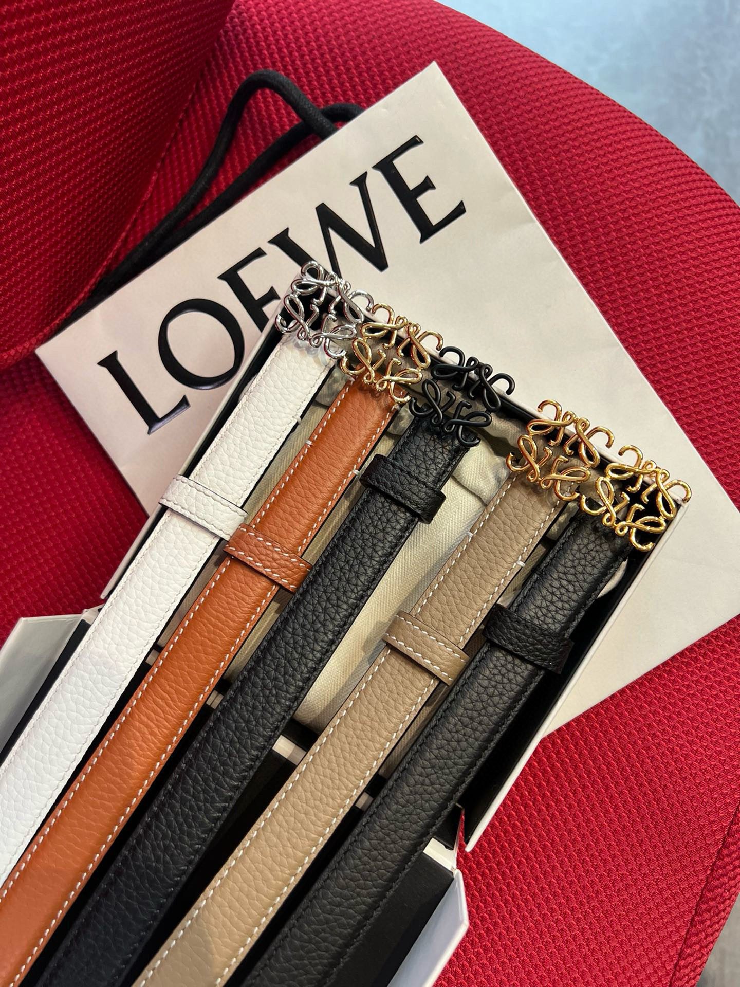 Loewe LOGO belt 2.0cm view 1