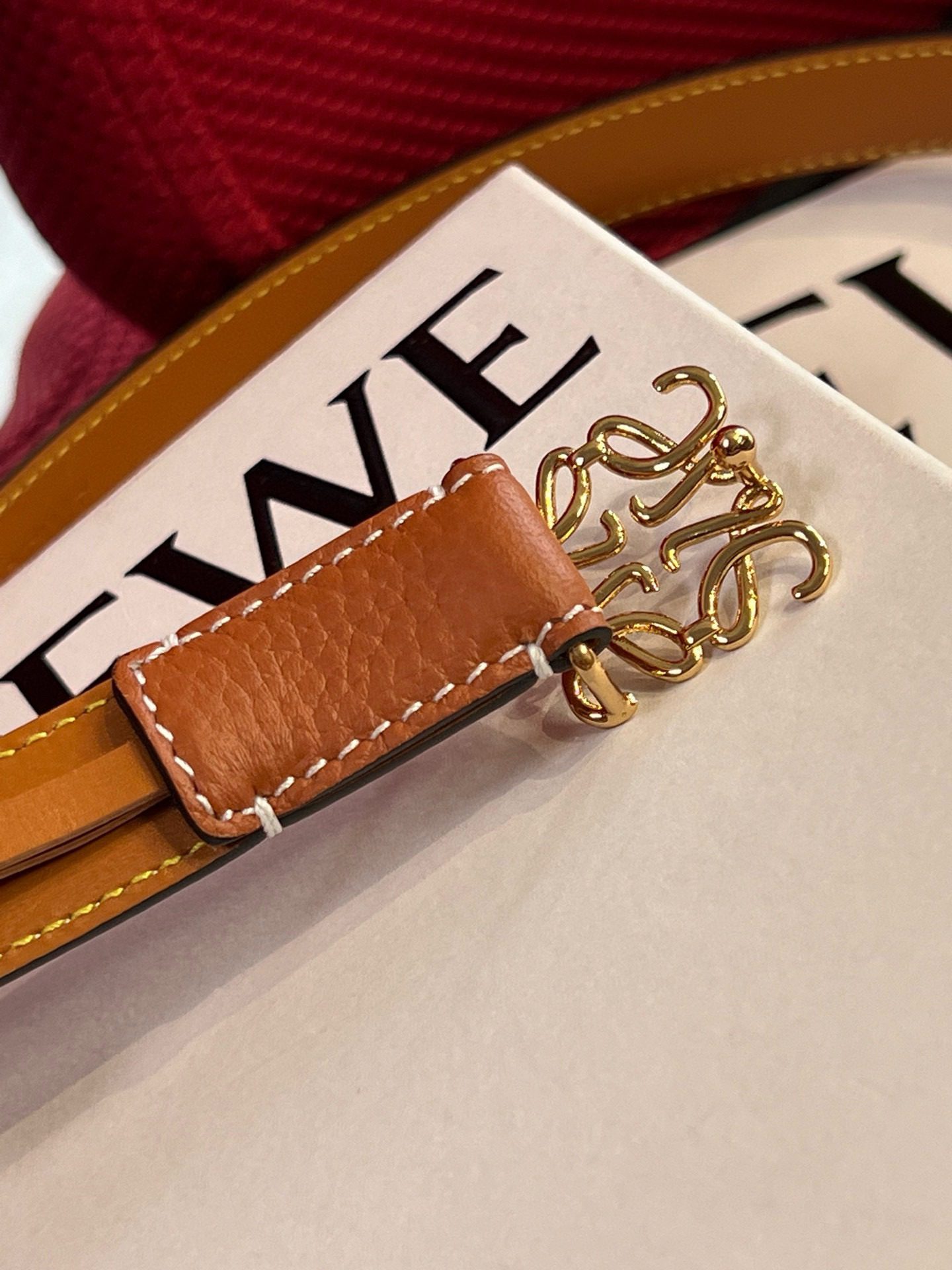 Loewe LOGO belt 2.0cm view 10