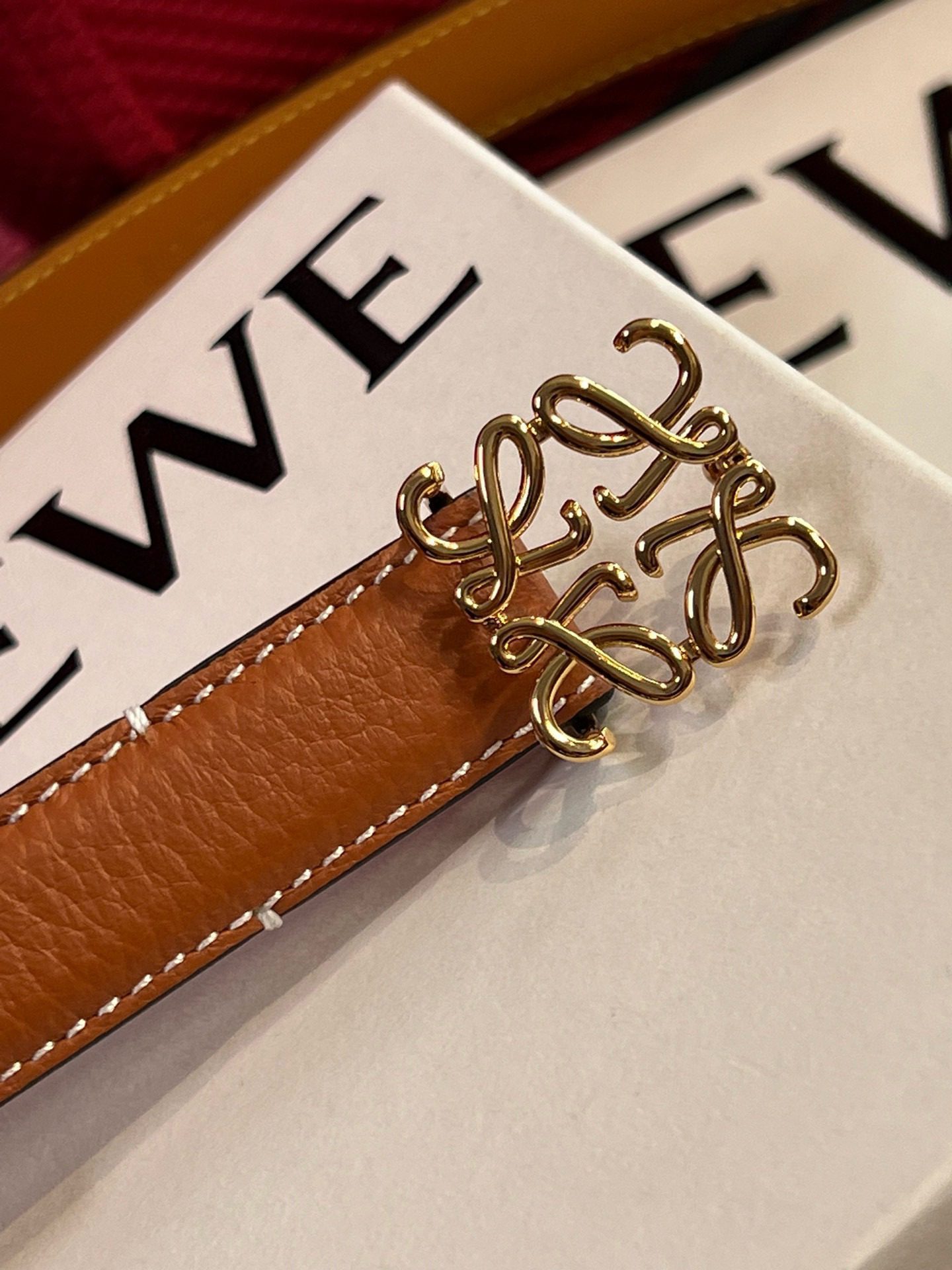 Loewe LOGO belt 2.0cm view 11