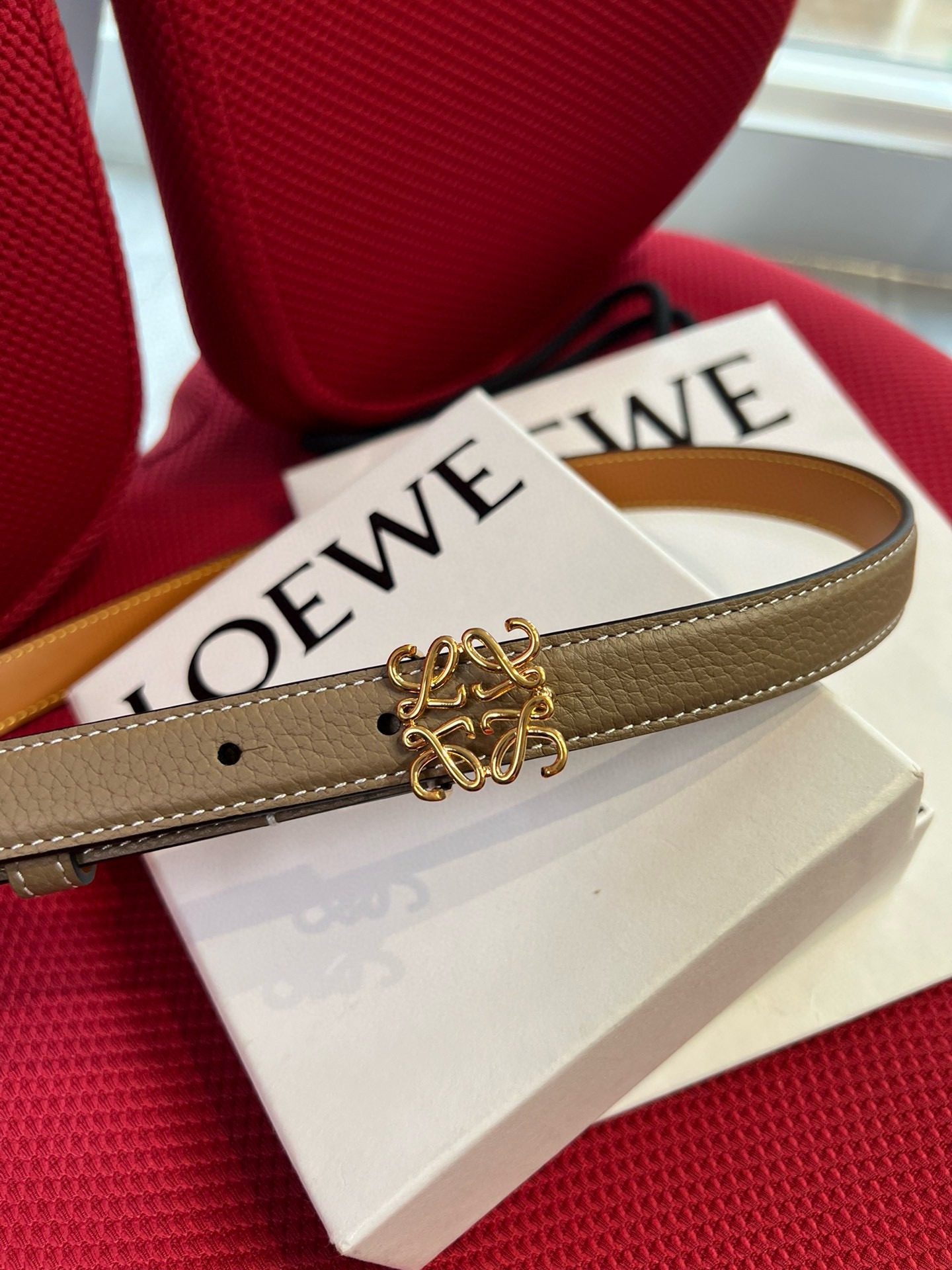 Loewe LOGO belt 2.0cm view 2