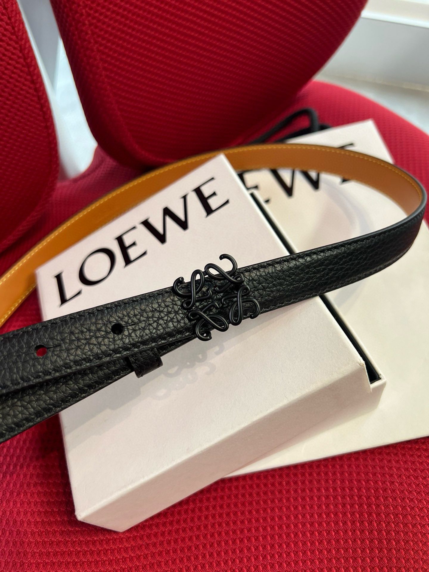 Loewe LOGO belt 2.0cm view 3