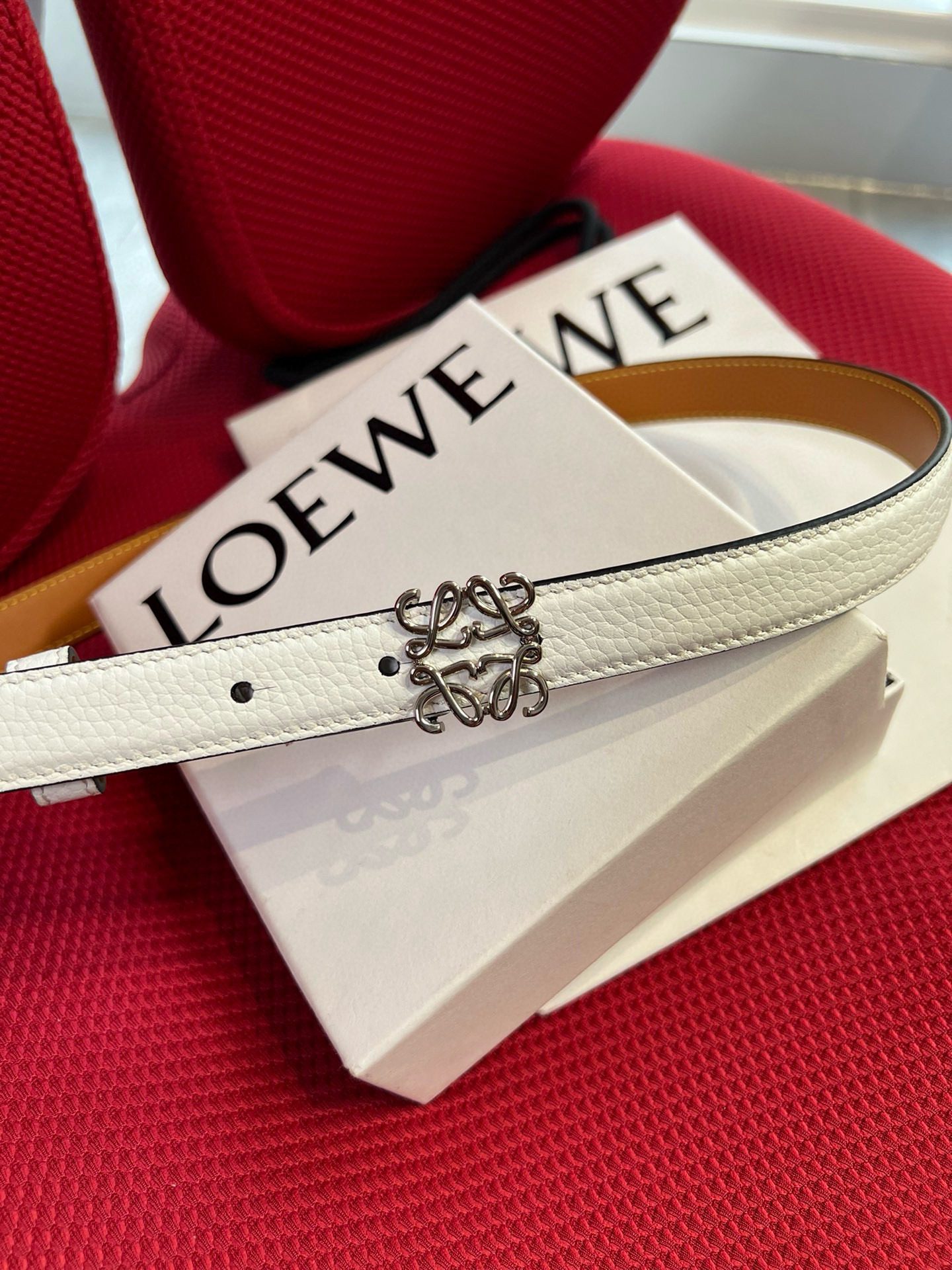 Loewe LOGO belt 2.0cm view 4