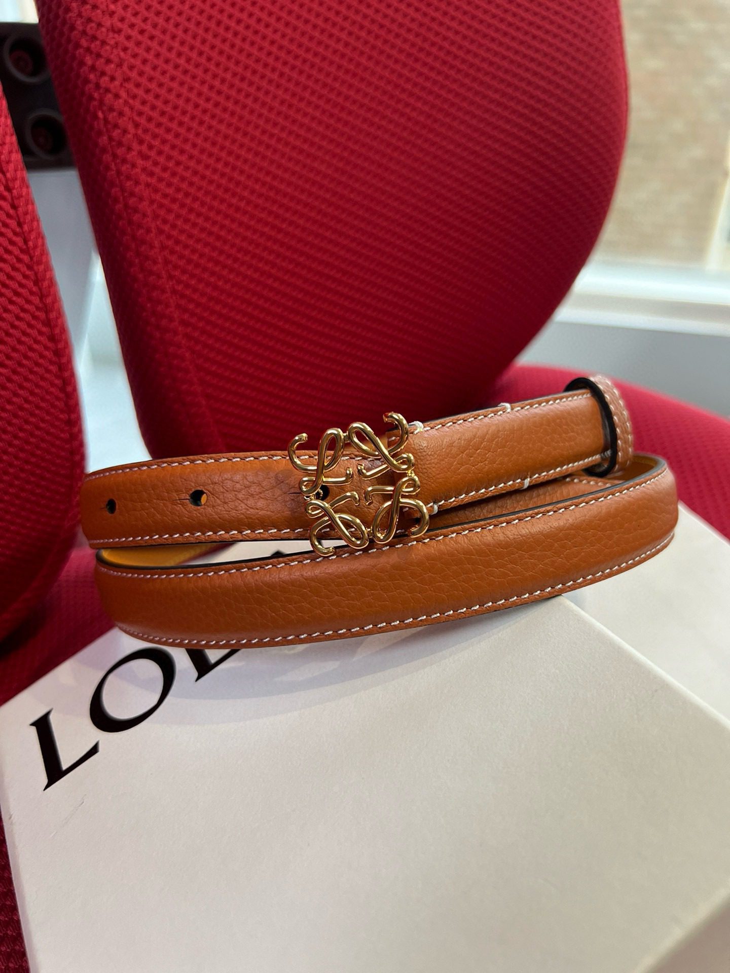 Loewe LOGO belt 2.0cm view 5