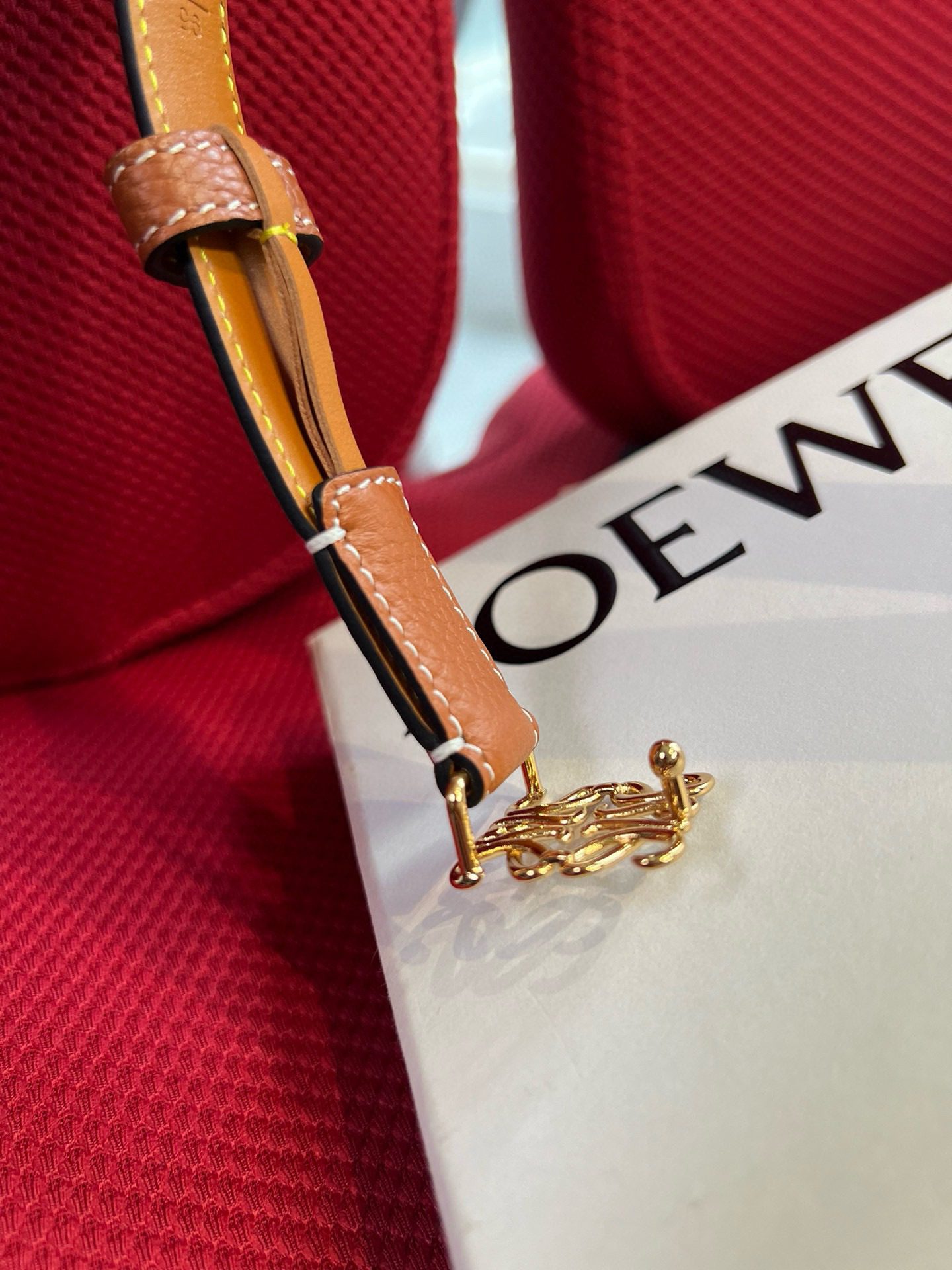Loewe LOGO belt 2.0cm view 6