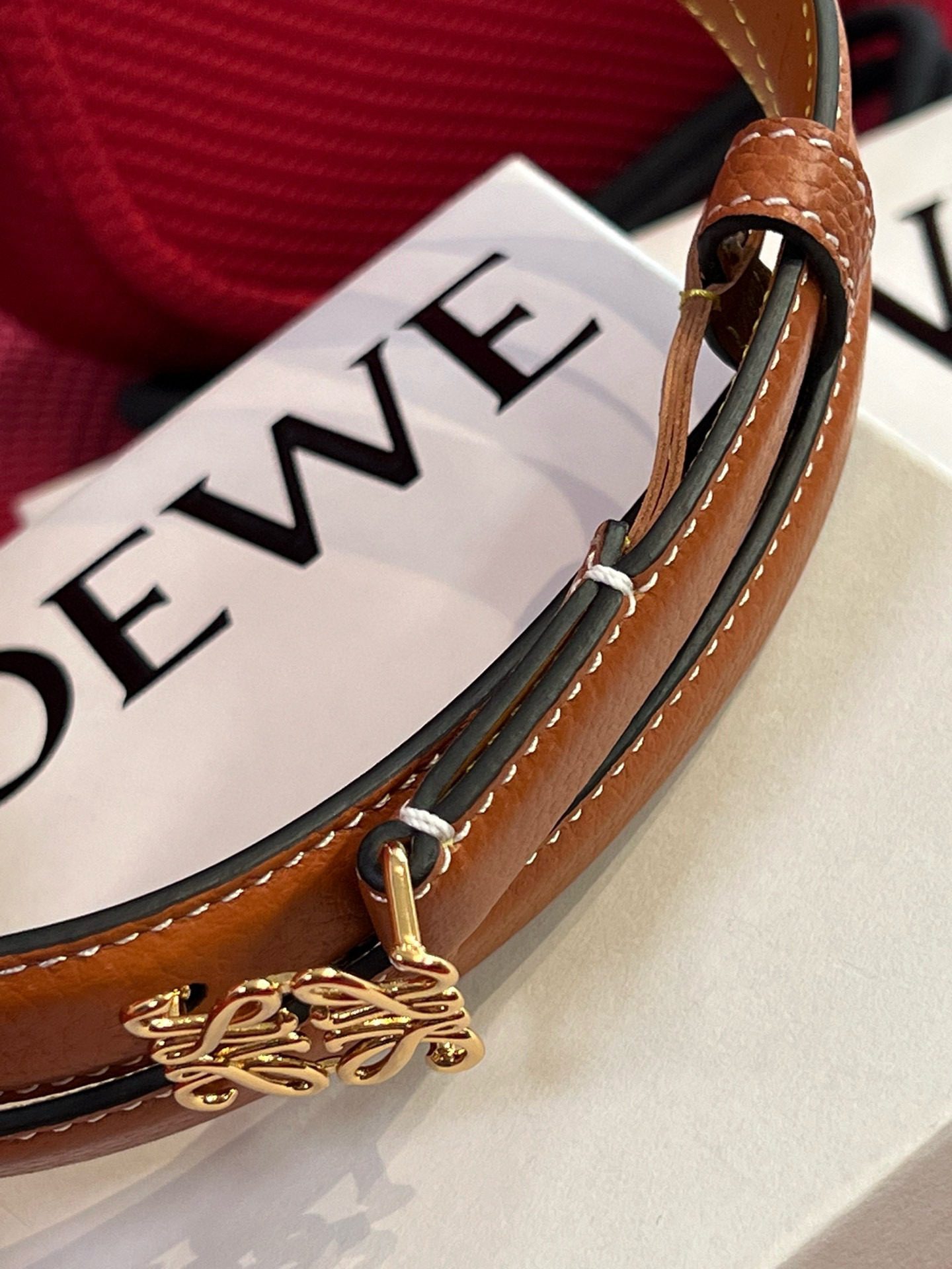 Loewe LOGO belt 2.0cm view 7