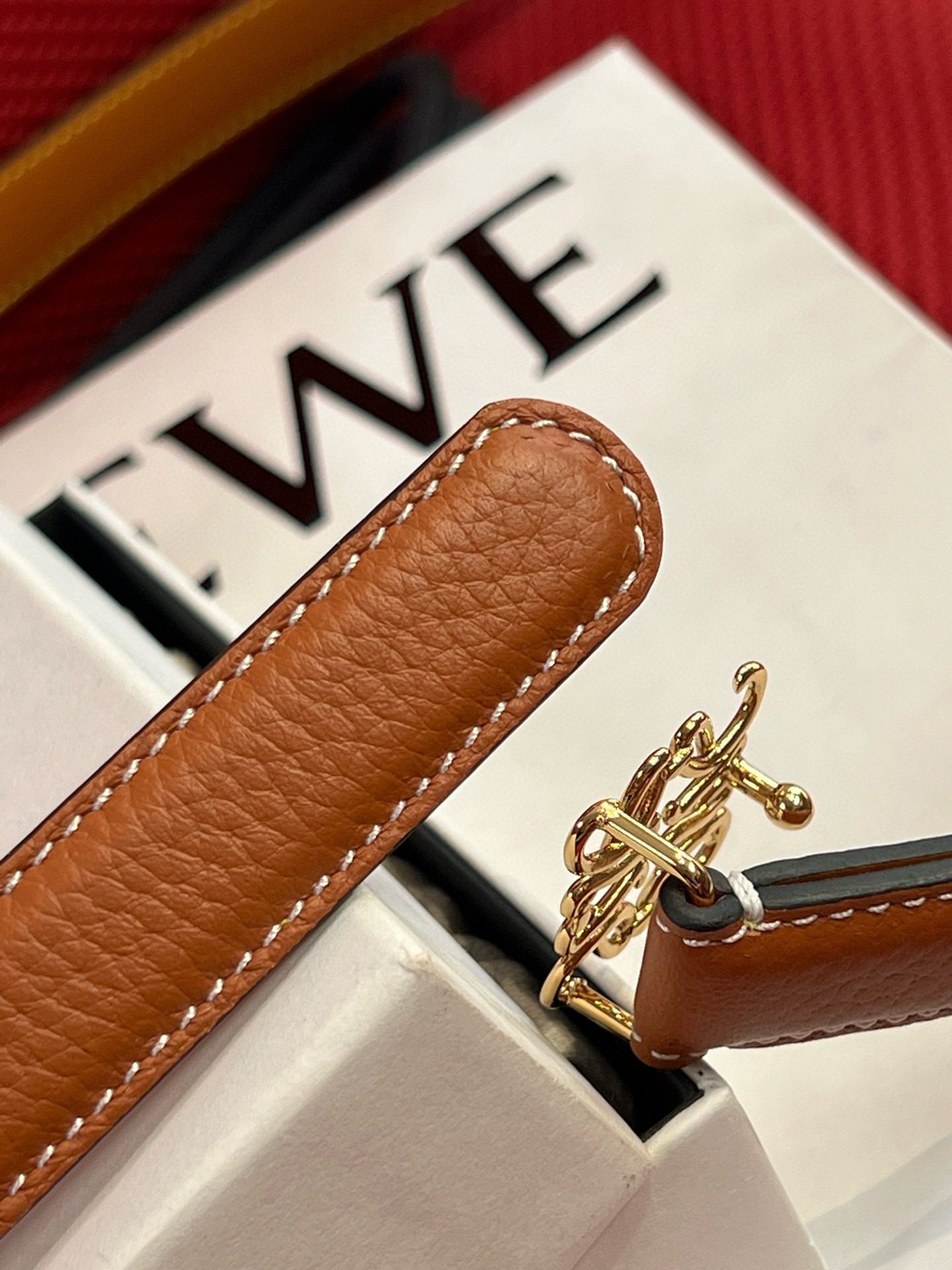 Loewe LOGO belt 2.0cm view 8