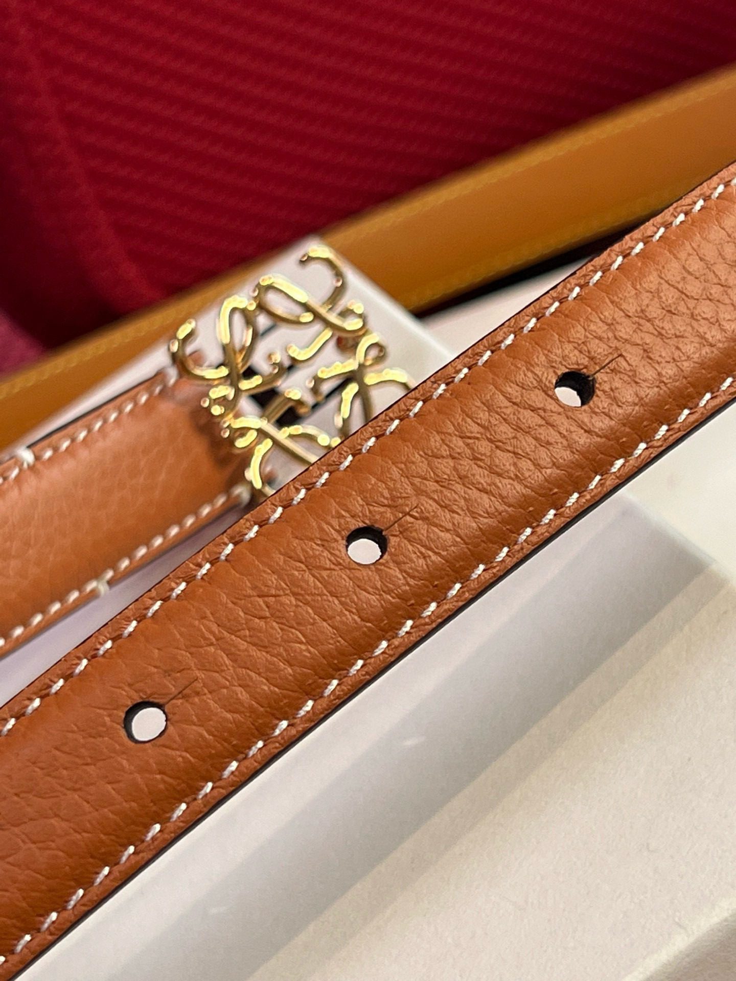 Loewe LOGO belt 2.0cm view 9