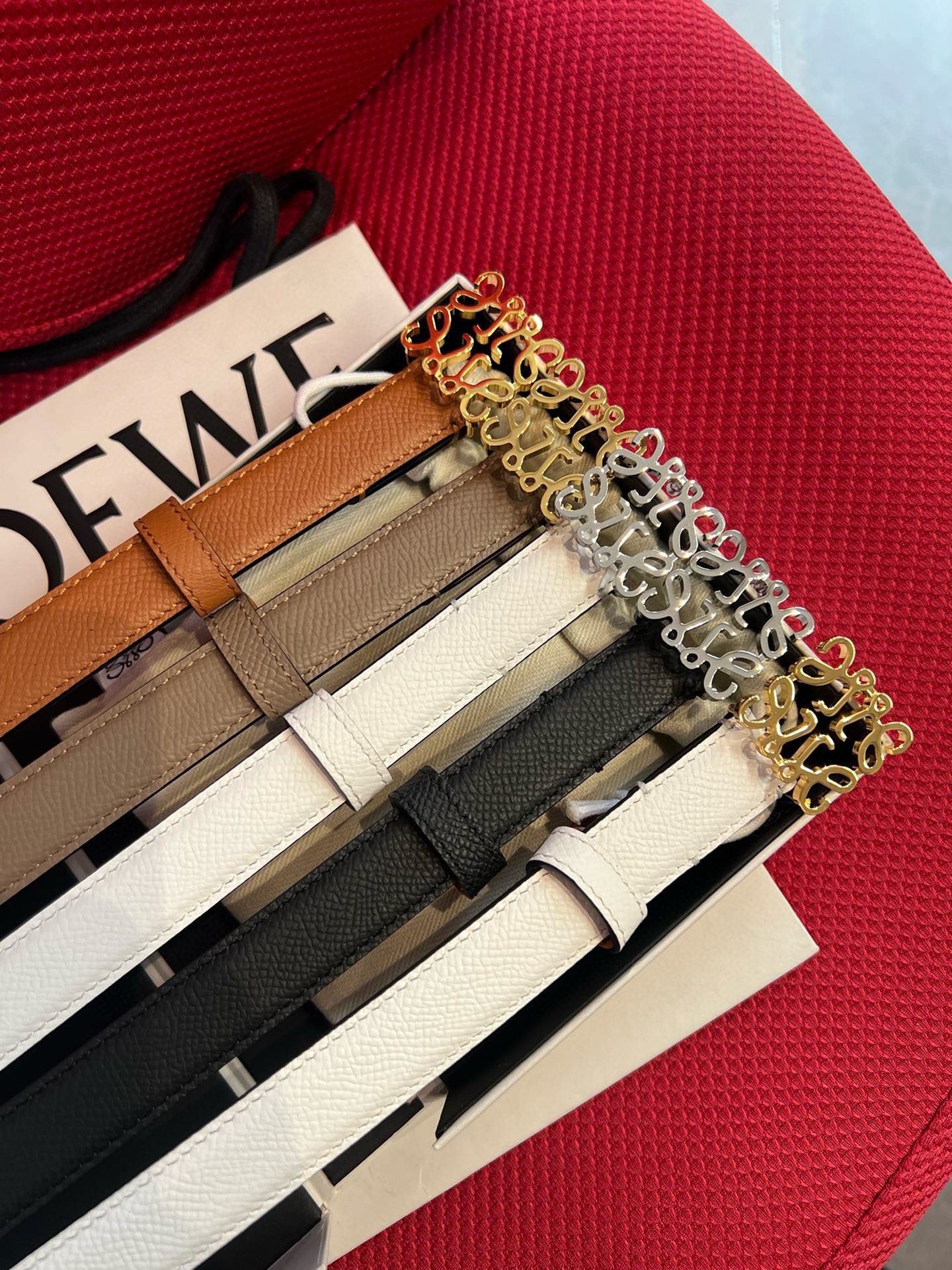 Loewe LOGO belt 2.0cm view 1