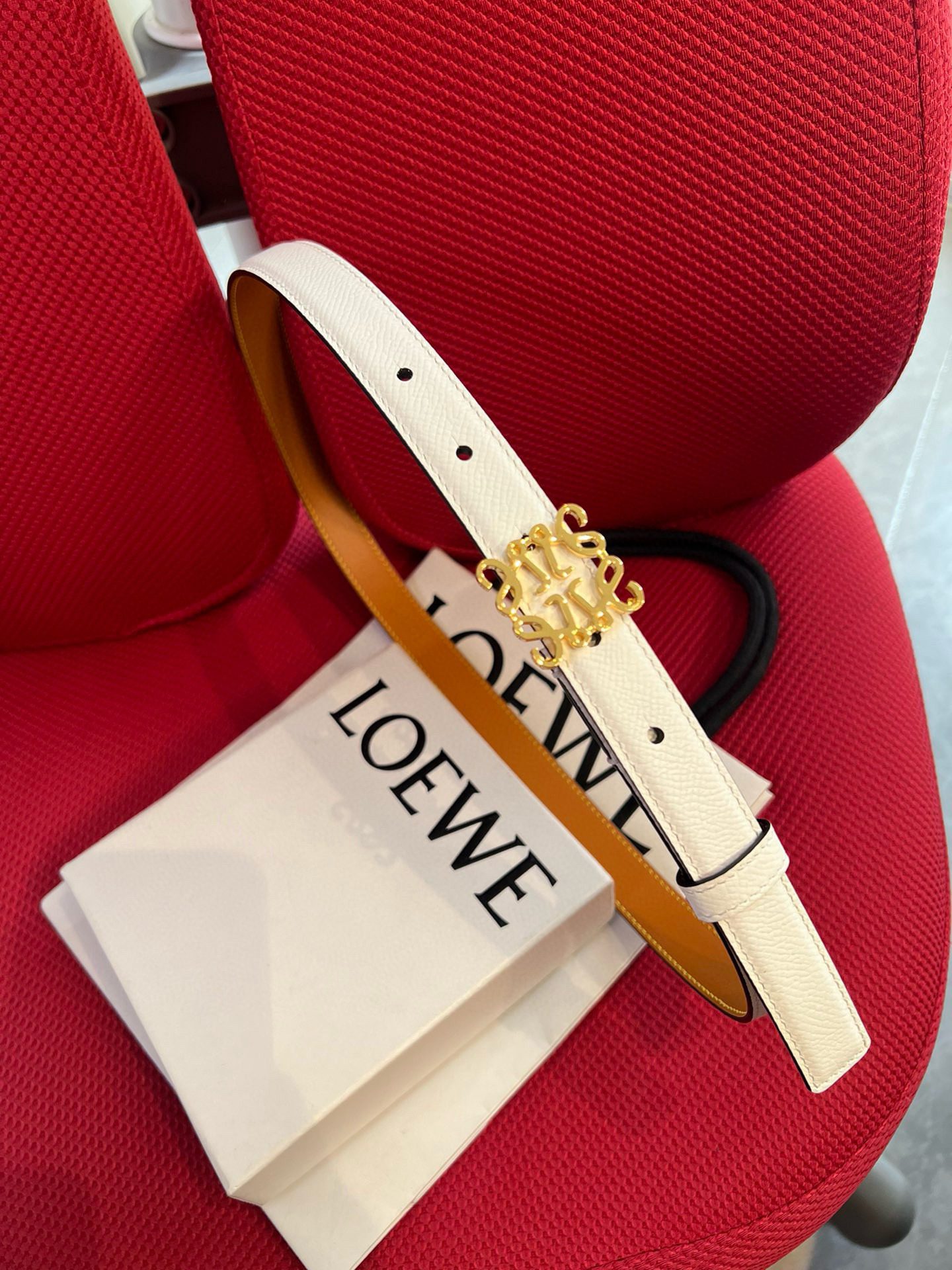Loewe LOGO belt 2.0cm view 11