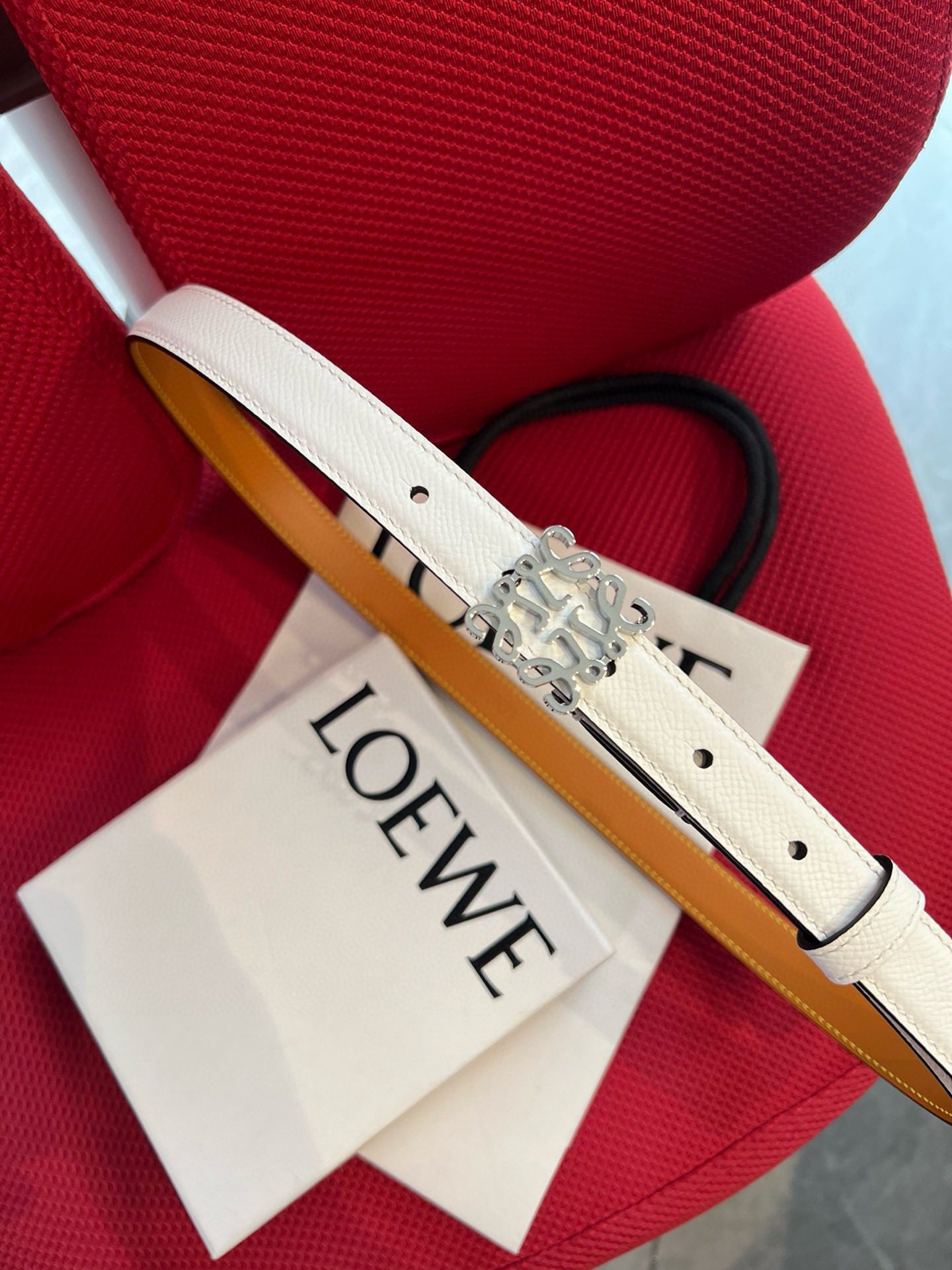 Loewe LOGO belt 2.0cm view 12