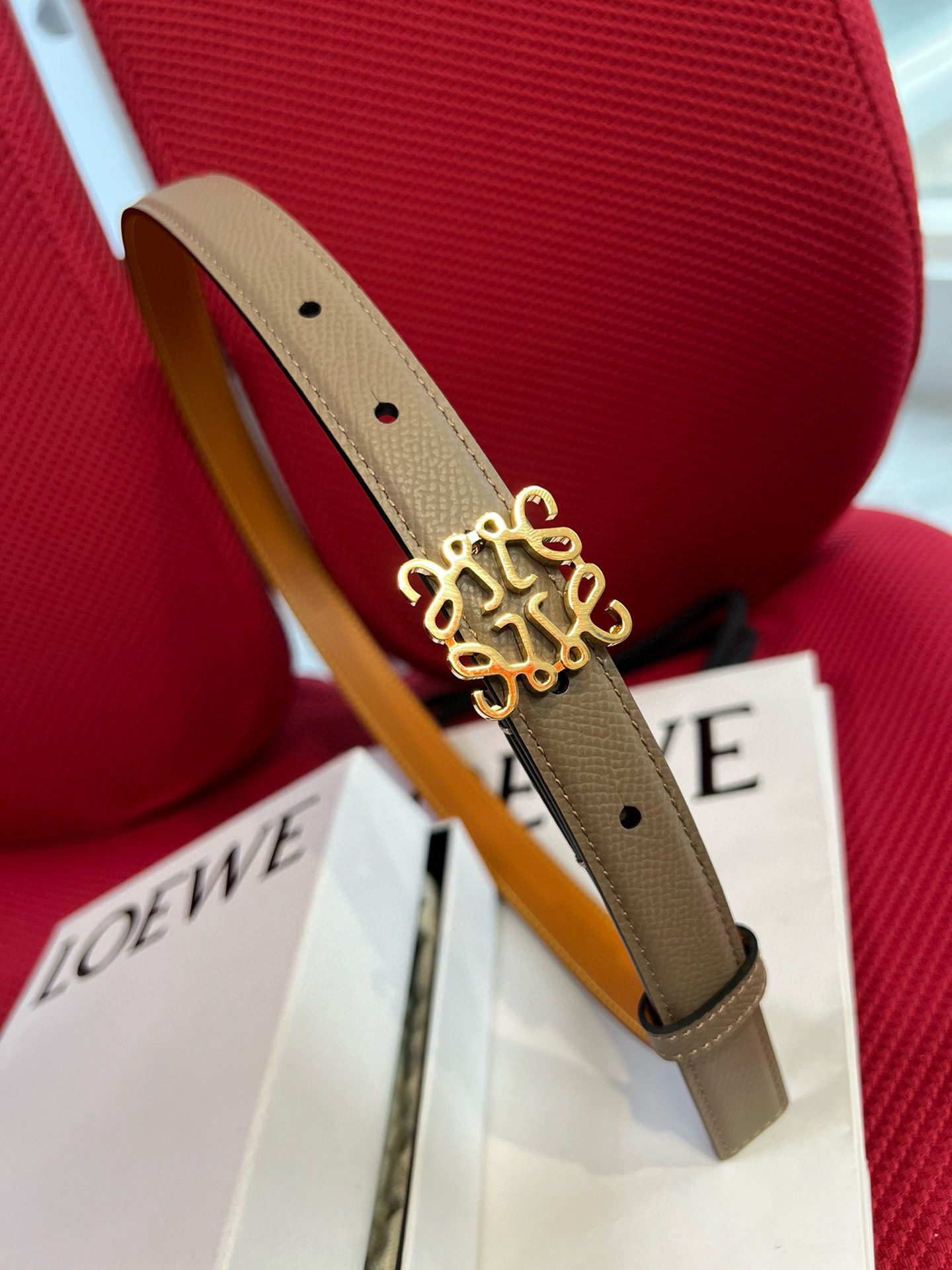 Loewe LOGO belt 2.0cm view 13