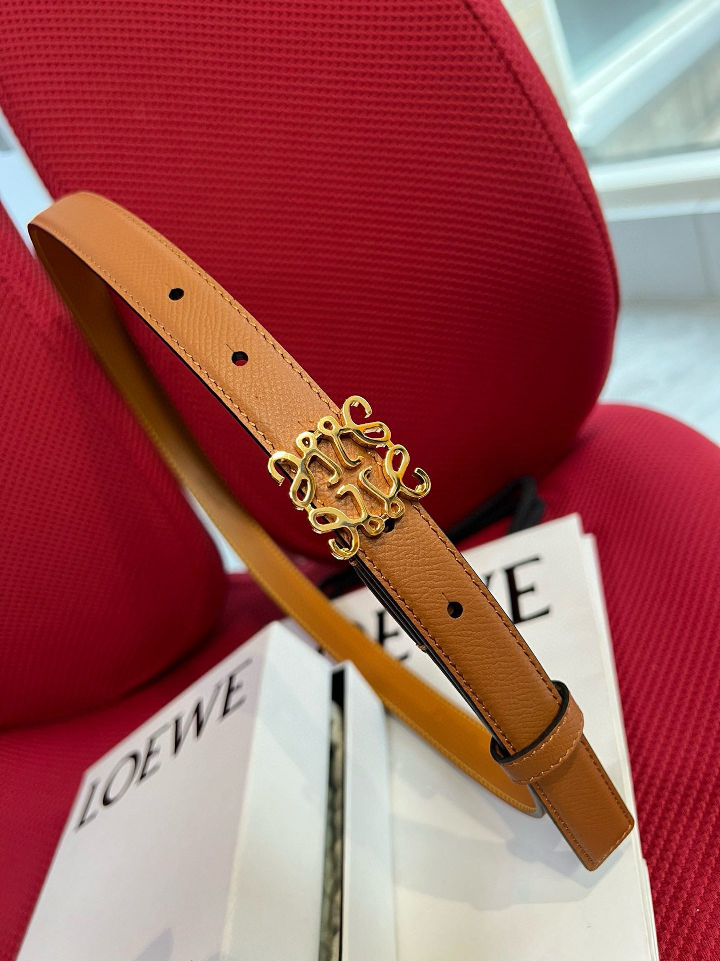 Loewe LOGO belt 2.0cm view 14