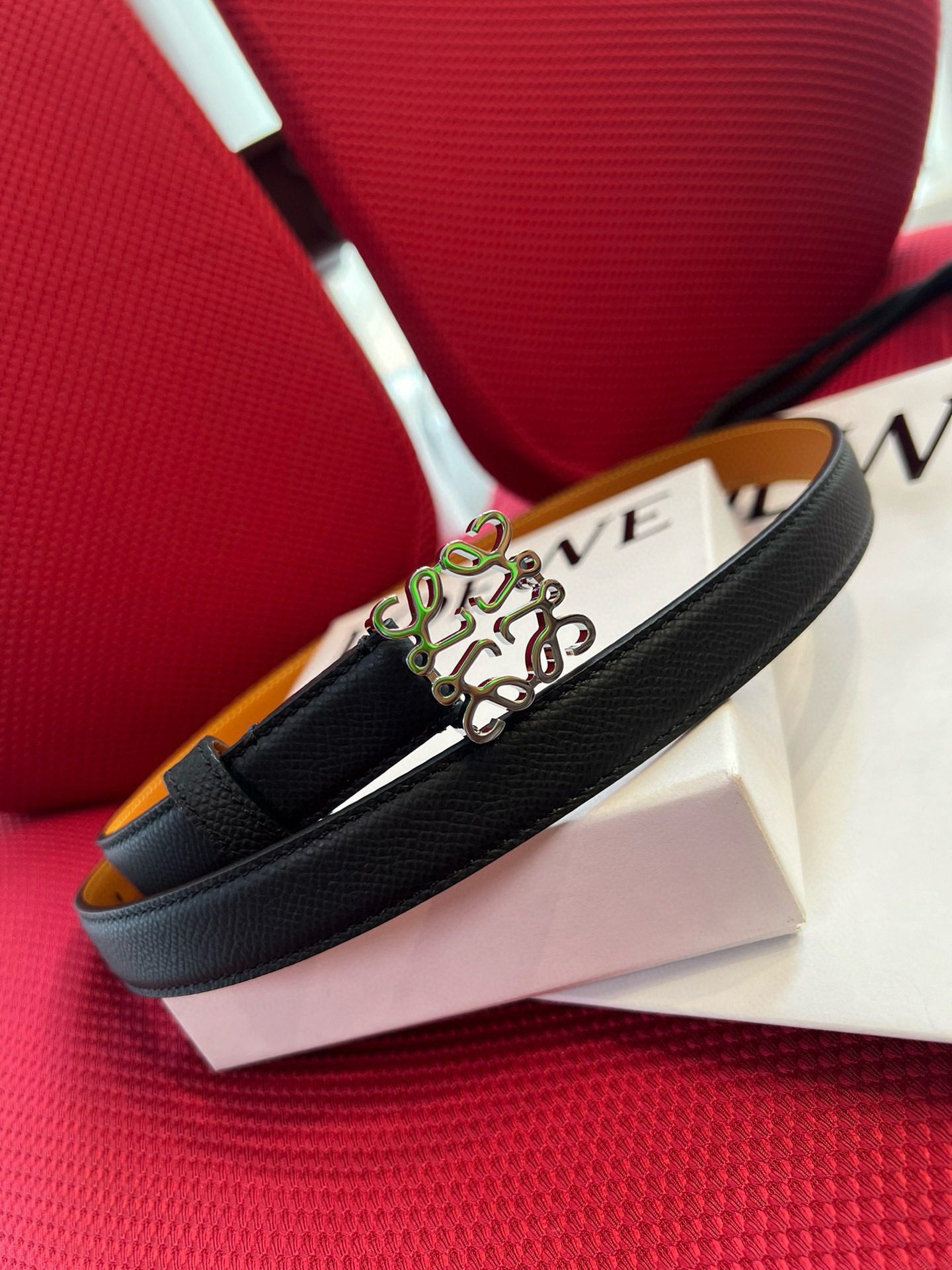 Loewe LOGO belt 2.0cm view 2