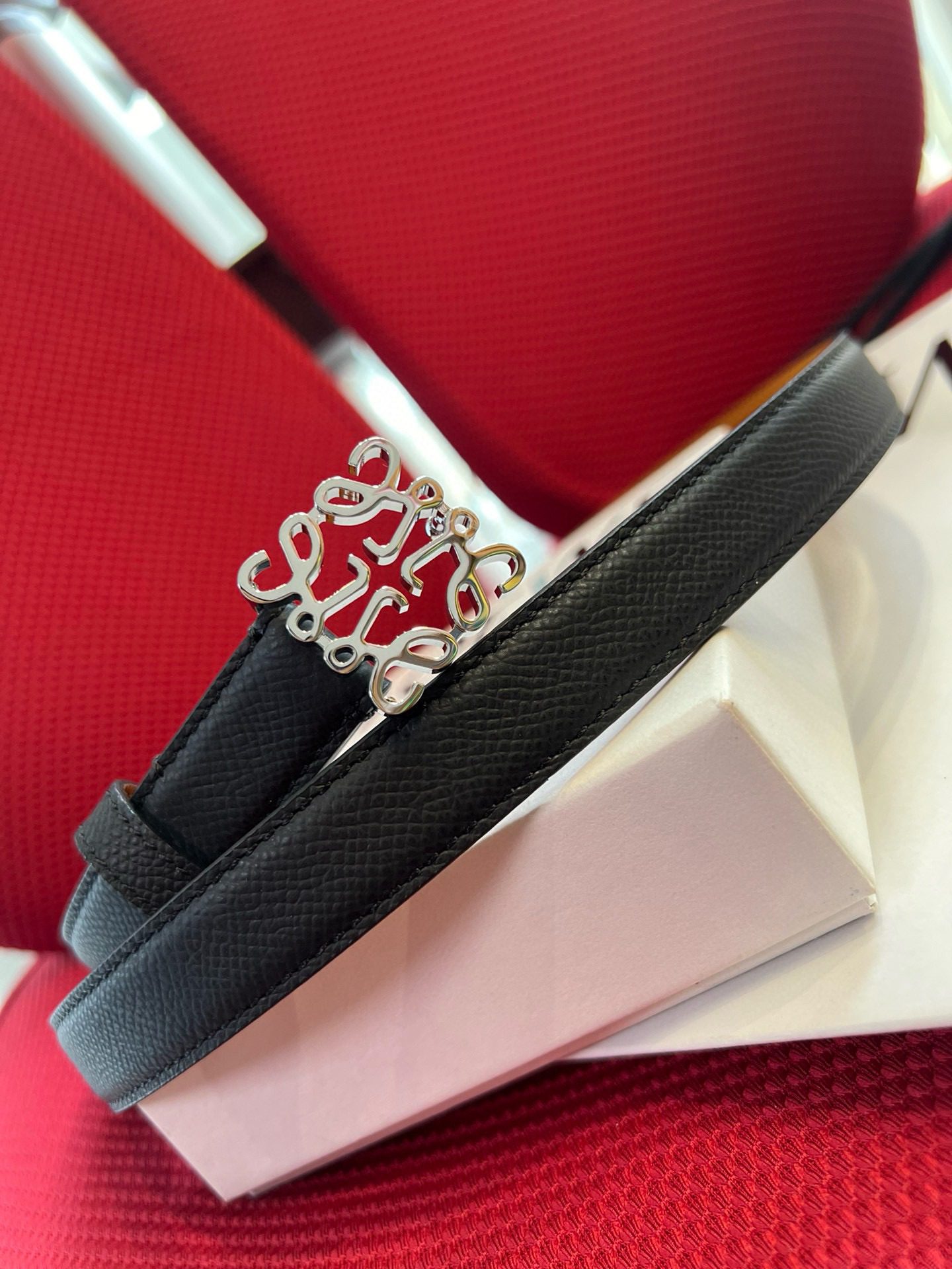 Loewe LOGO belt 2.0cm view 3