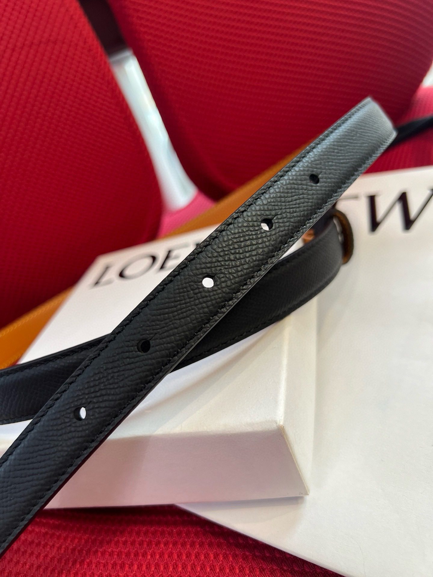 Loewe LOGO belt 2.0cm view 4
