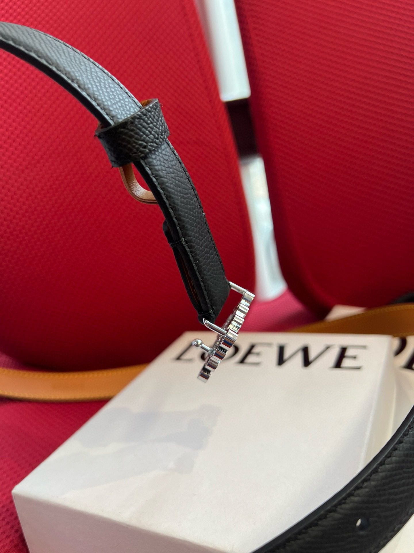 Loewe LOGO belt 2.0cm view 5