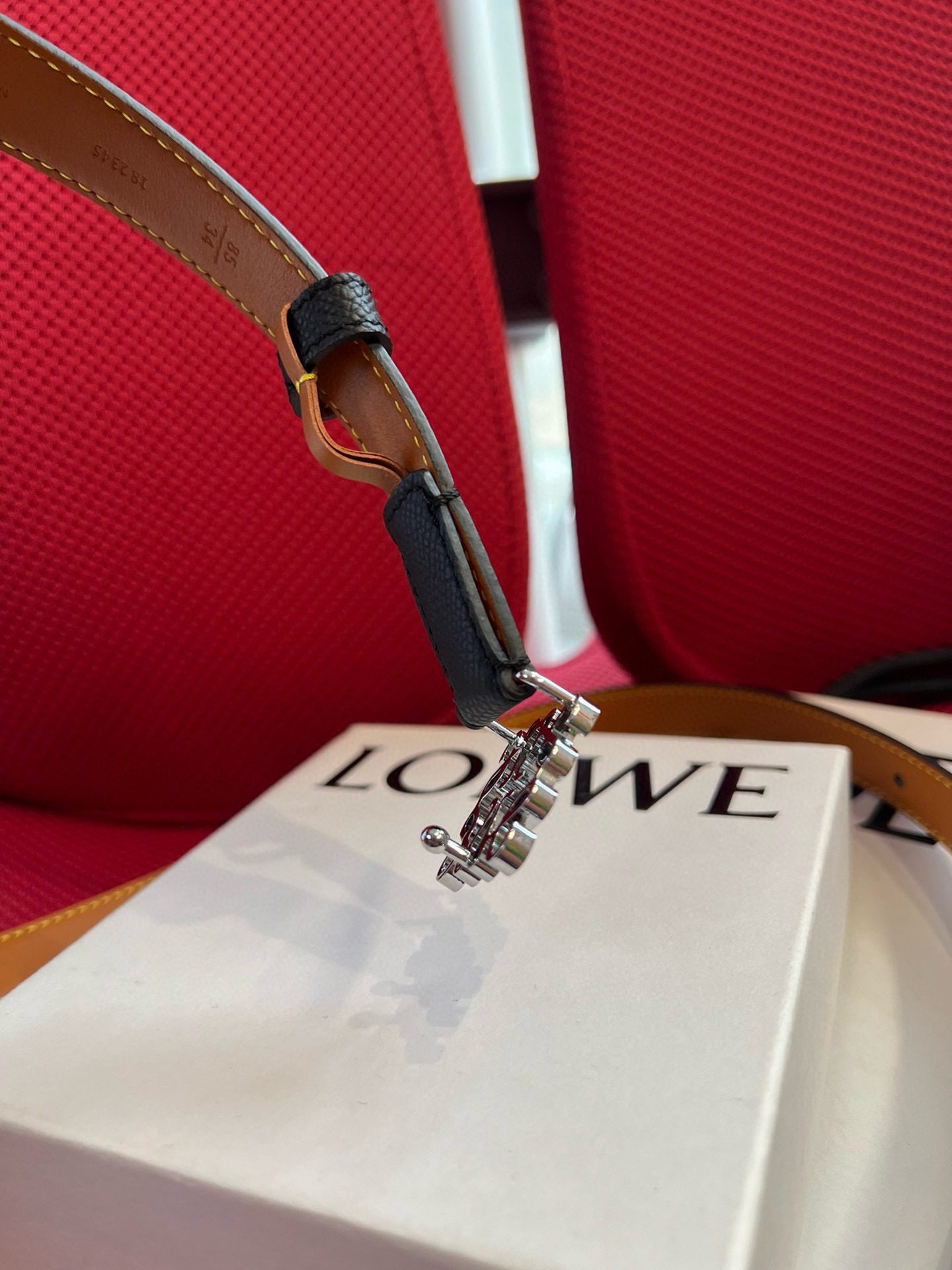 Loewe LOGO belt 2.0cm view 6