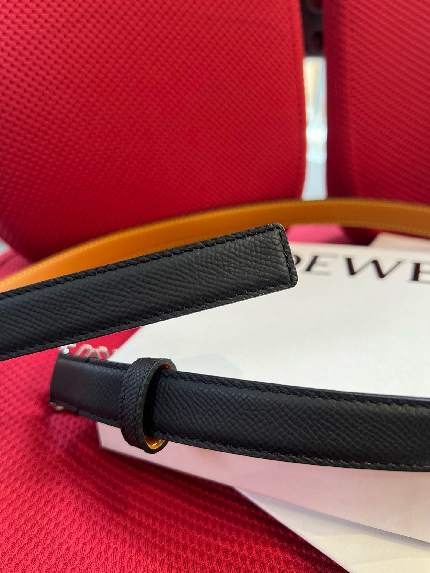 Loewe LOGO belt 2.0cm view 7