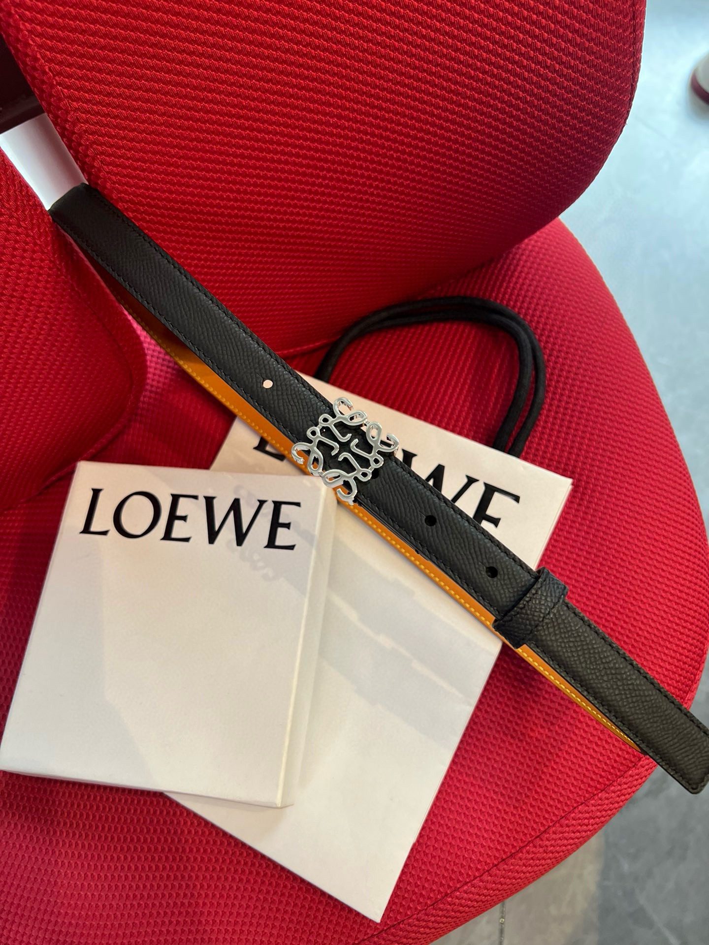 Loewe LOGO belt 2.0cm view 8