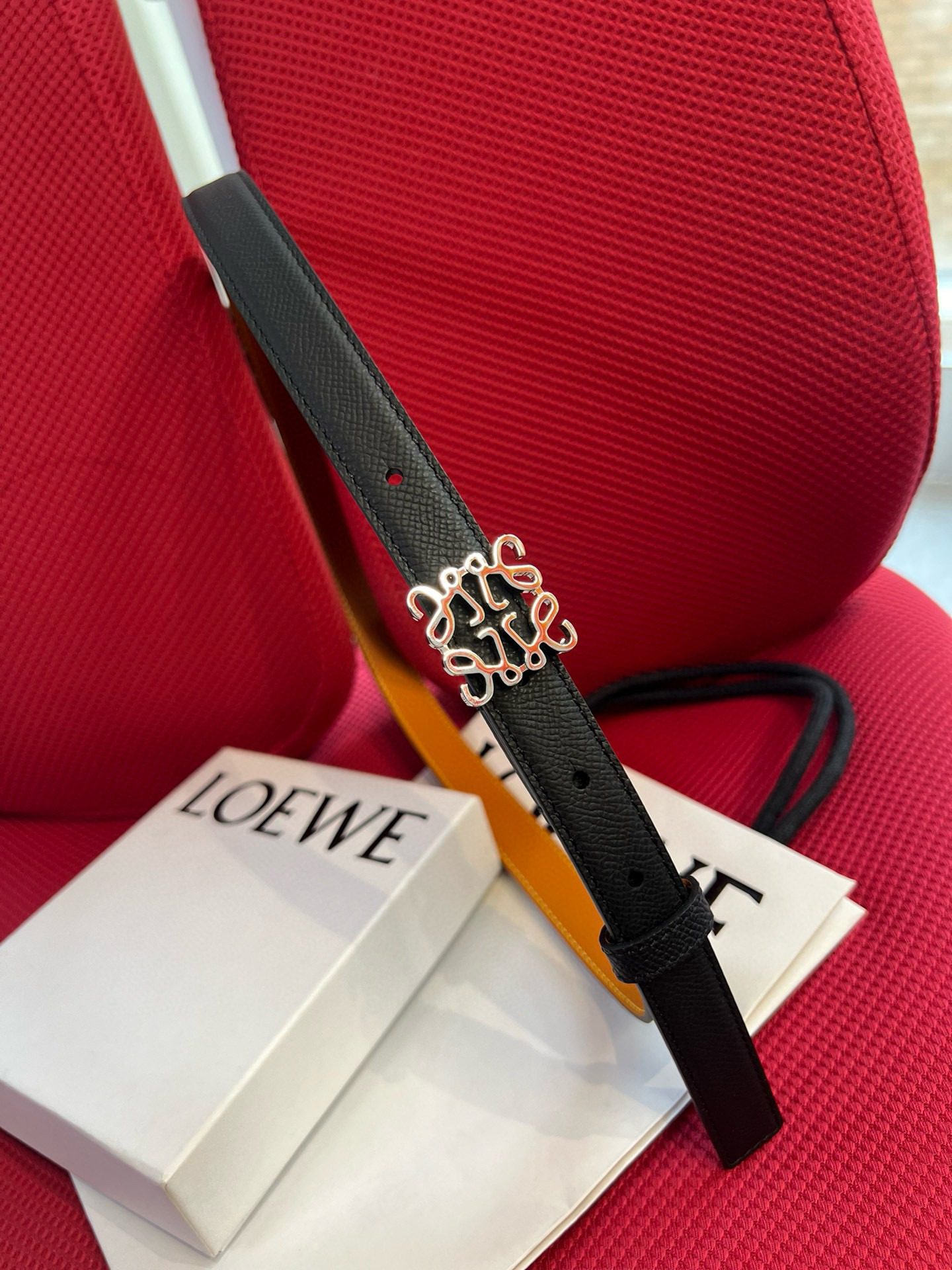 Loewe LOGO belt 2.0cm view 9