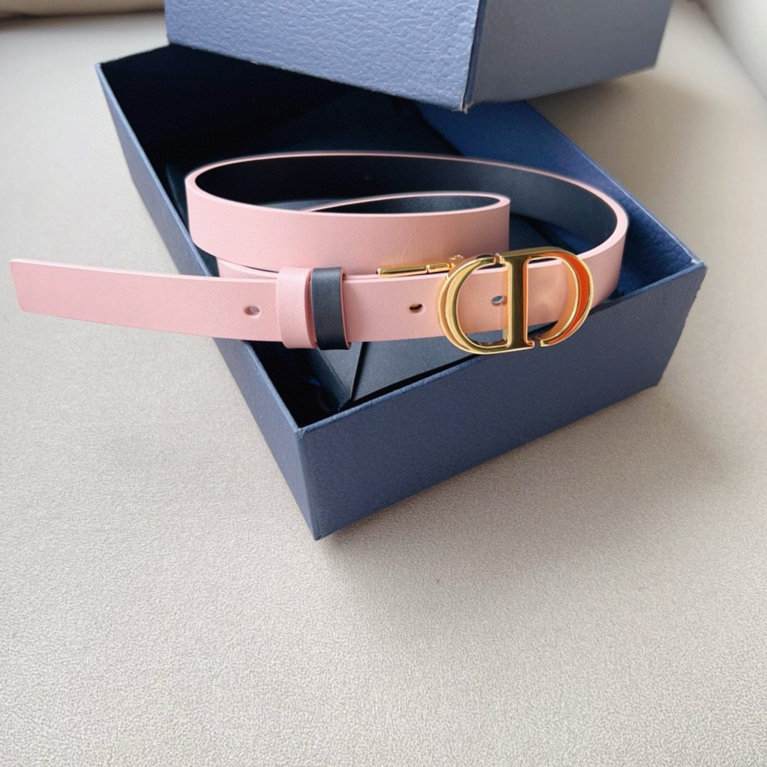 Dior Montaigne Cd Logo Belt view 1