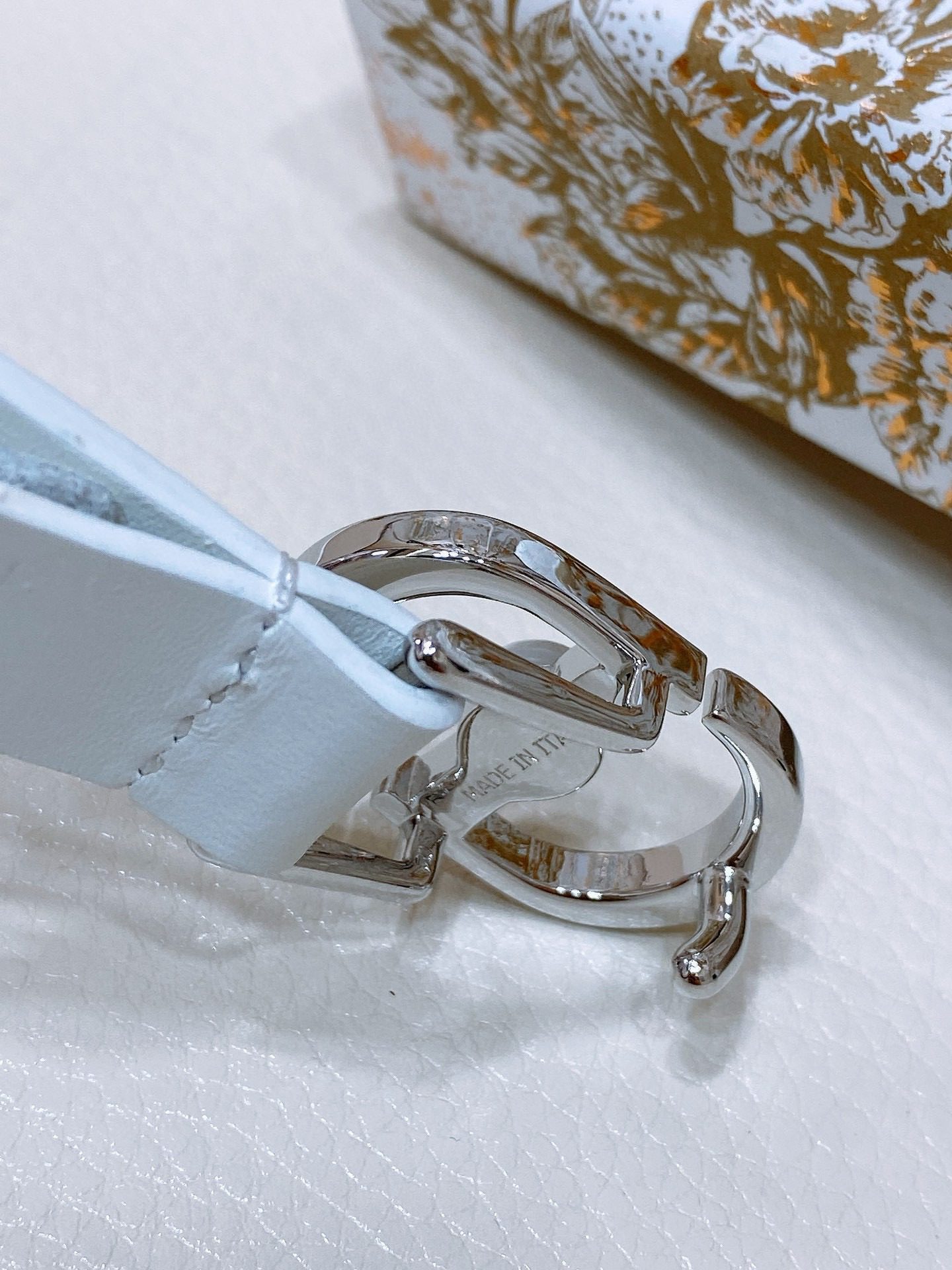 Dior Montaigne Jolie Belt Logo 1.5cm view 10