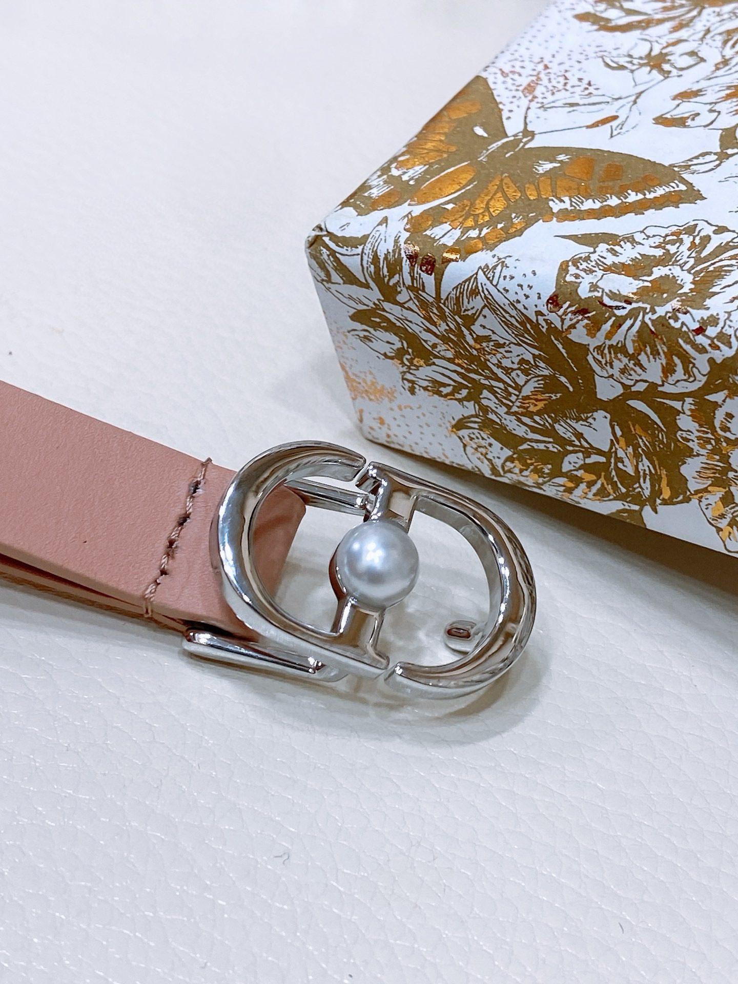 Dior Montaigne Jolie Belt Logo 1.5cm view 15