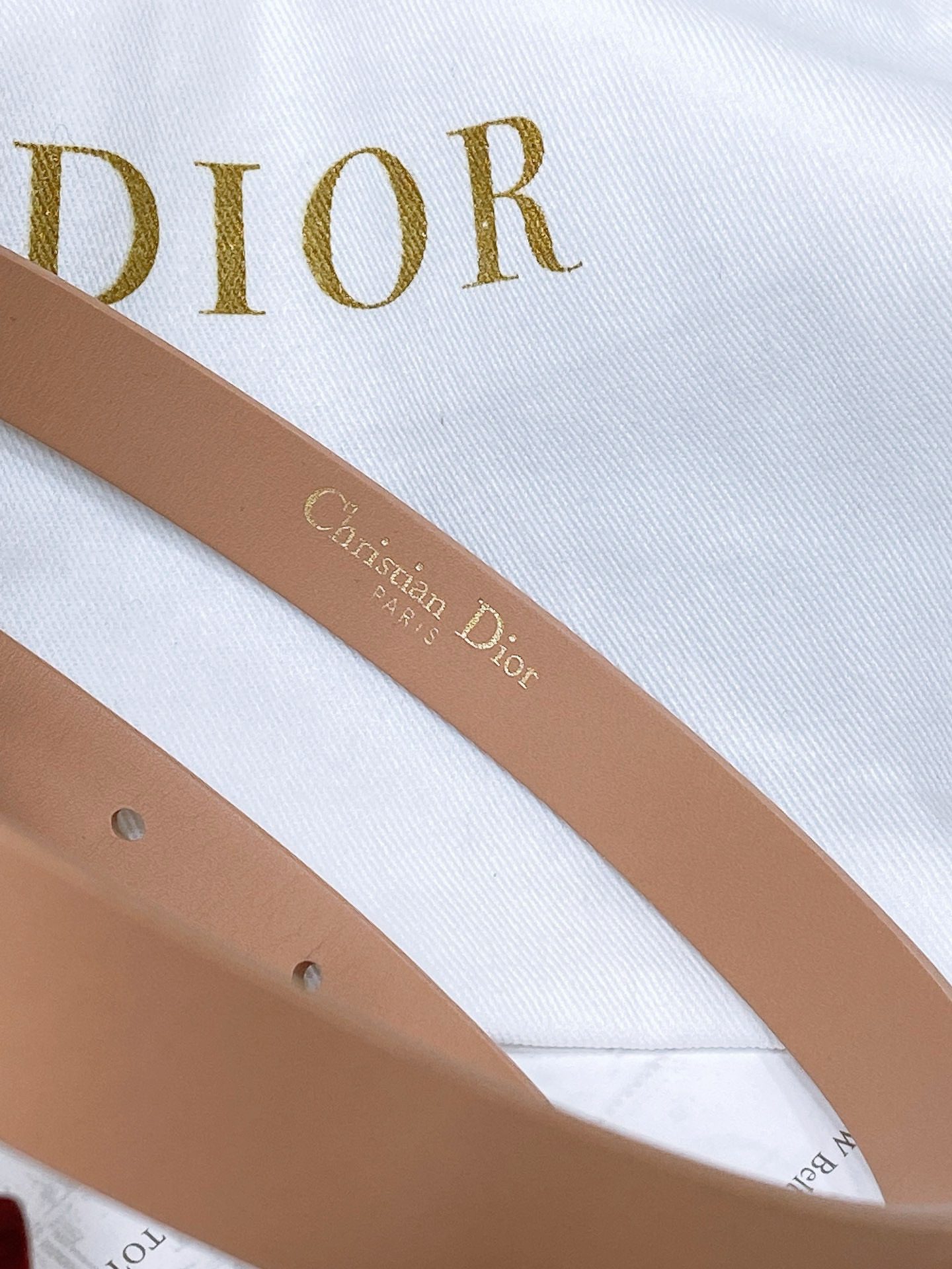 Dior Montaigne Jolie Belt Logo 1.5cm view 16