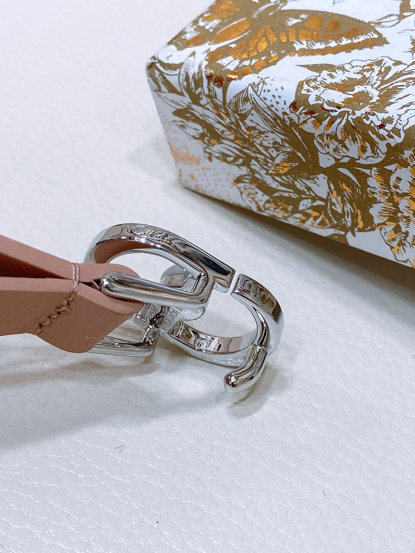 Dior Montaigne Jolie Belt Logo 1.5cm view 18