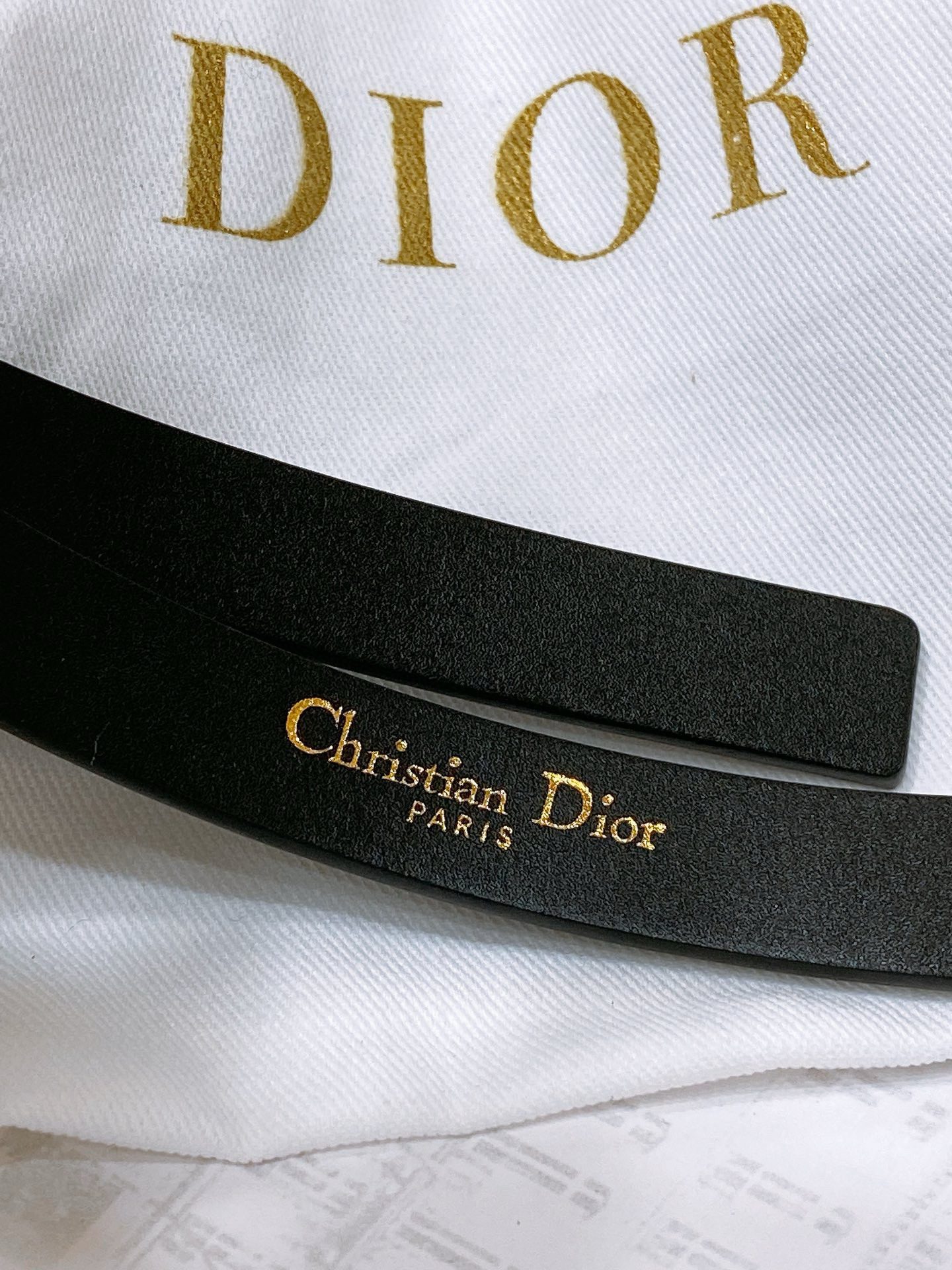 Dior Montaigne Jolie Belt Logo 1.5cm view 4