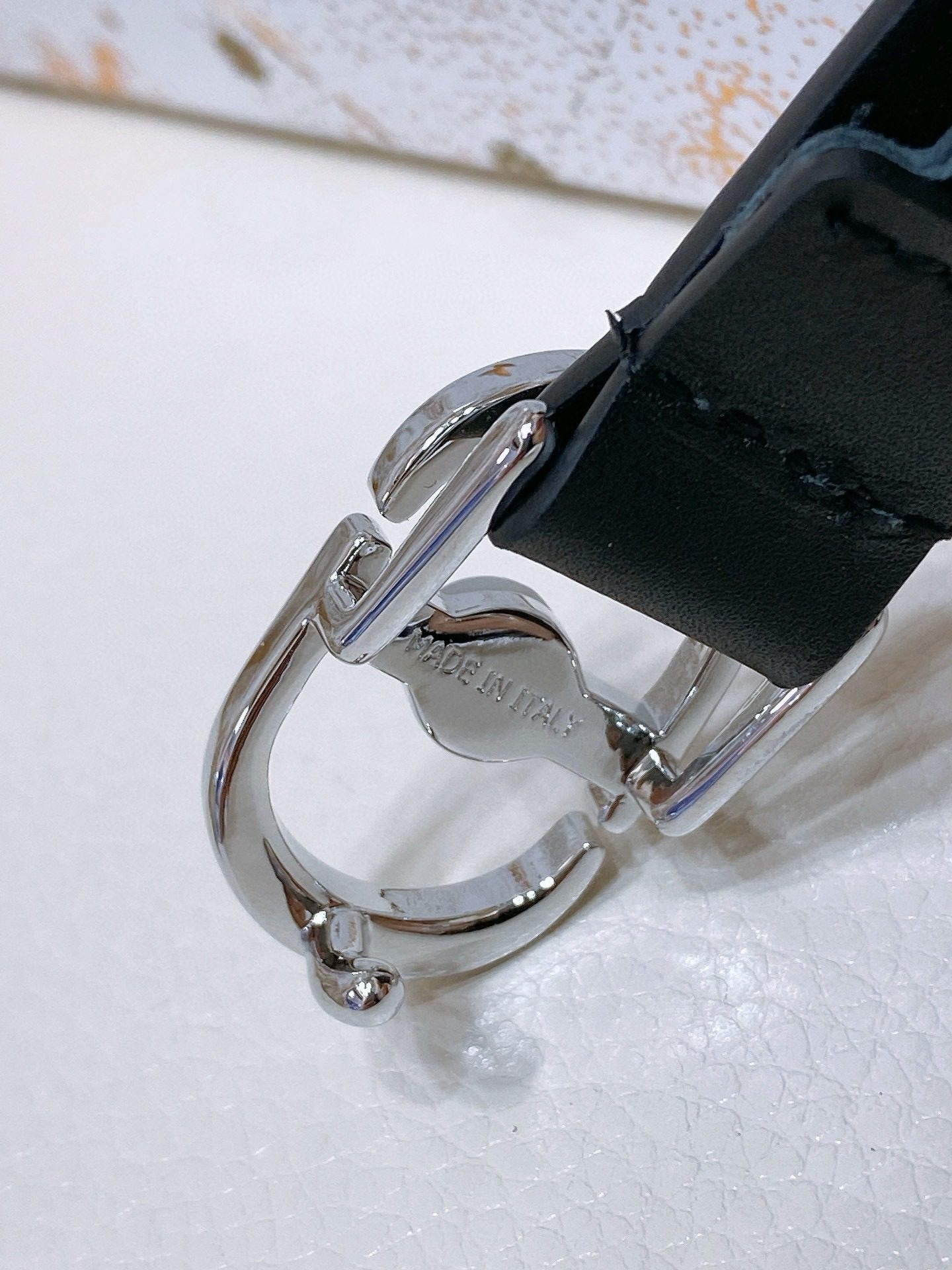 Dior Montaigne Jolie Belt Logo 1.5cm view 5