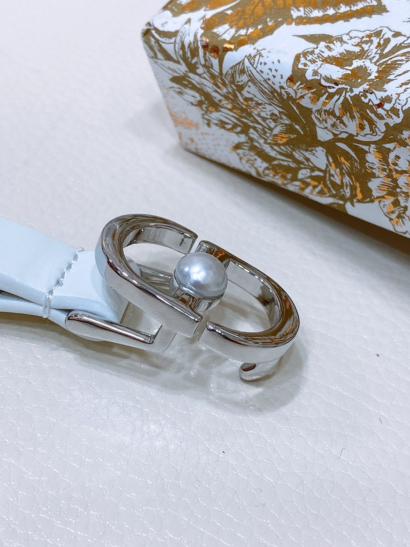 Dior Montaigne Jolie Belt Logo 1.5cm view 9