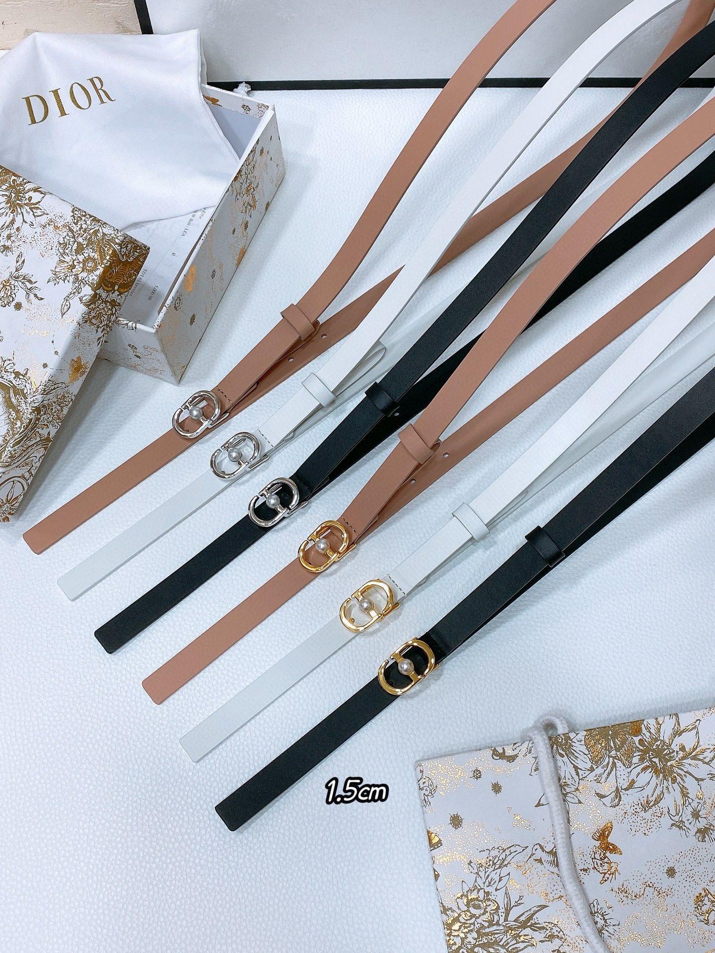 Dior Montaigne Jolie Belt view 1
