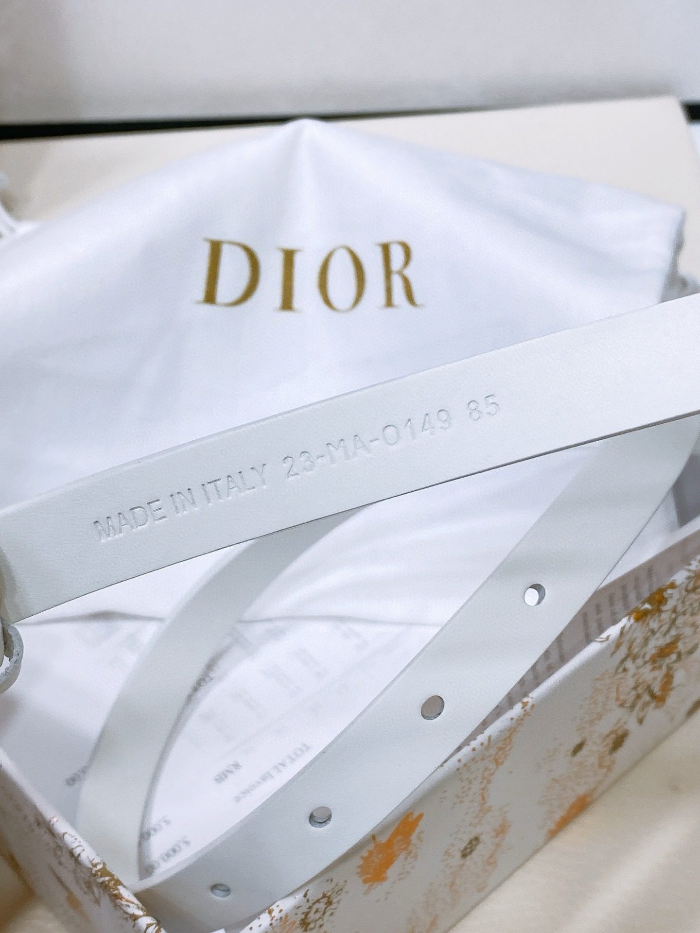 Dior Montaigne Jolie Belt view 12