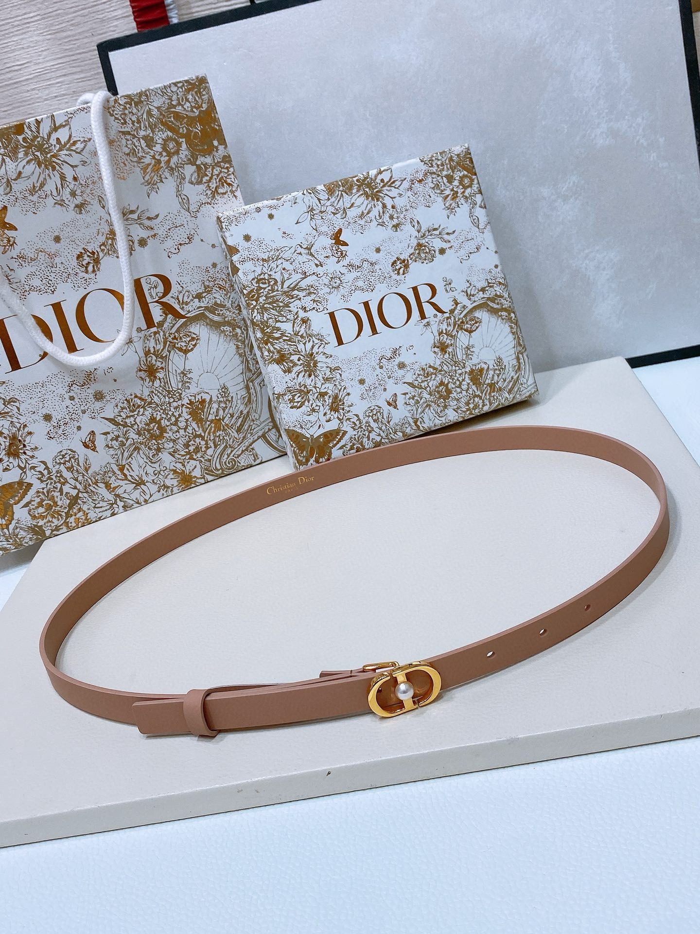Dior Montaigne Jolie Belt view 13