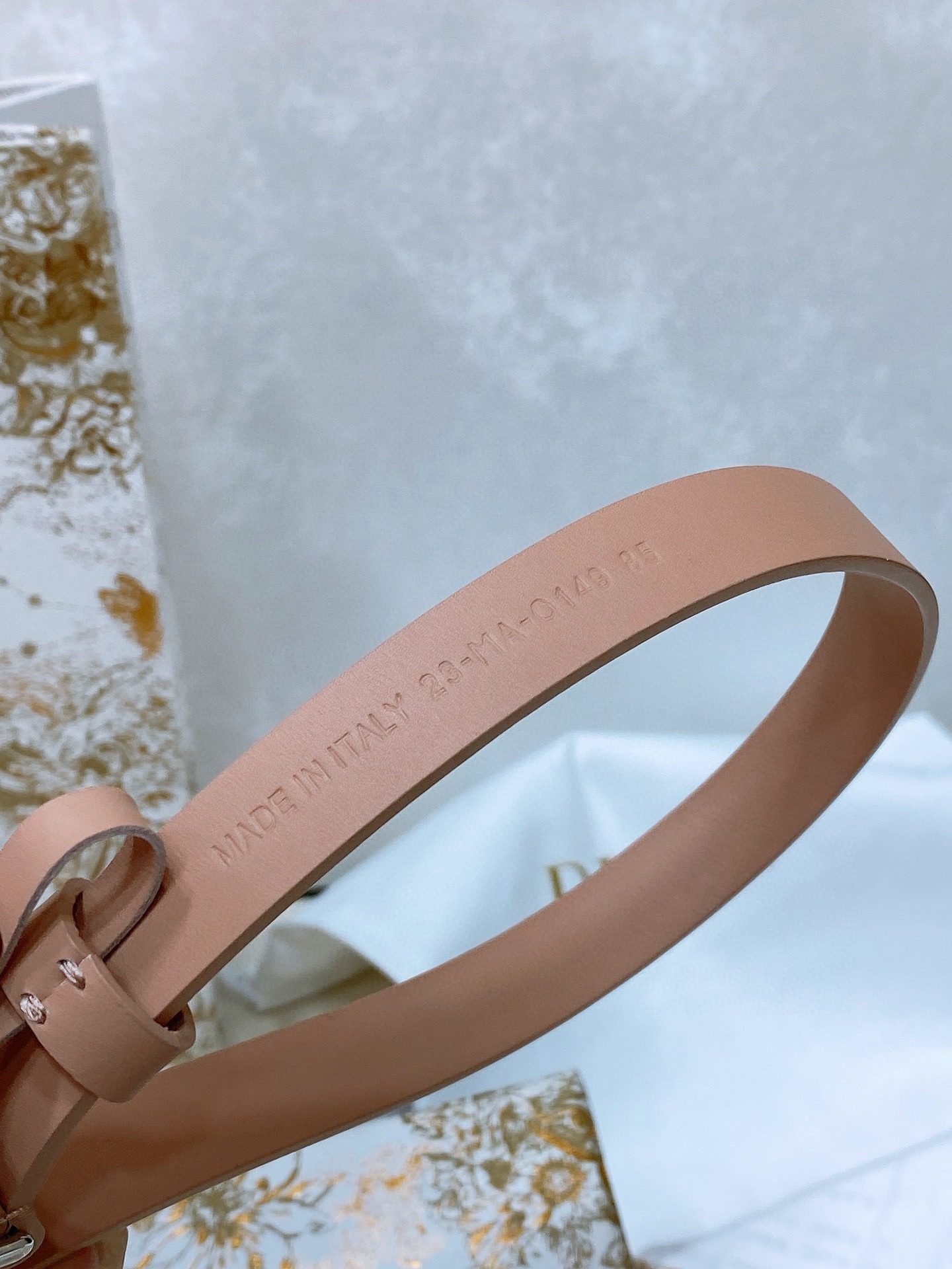 Dior Montaigne Jolie Belt view 18