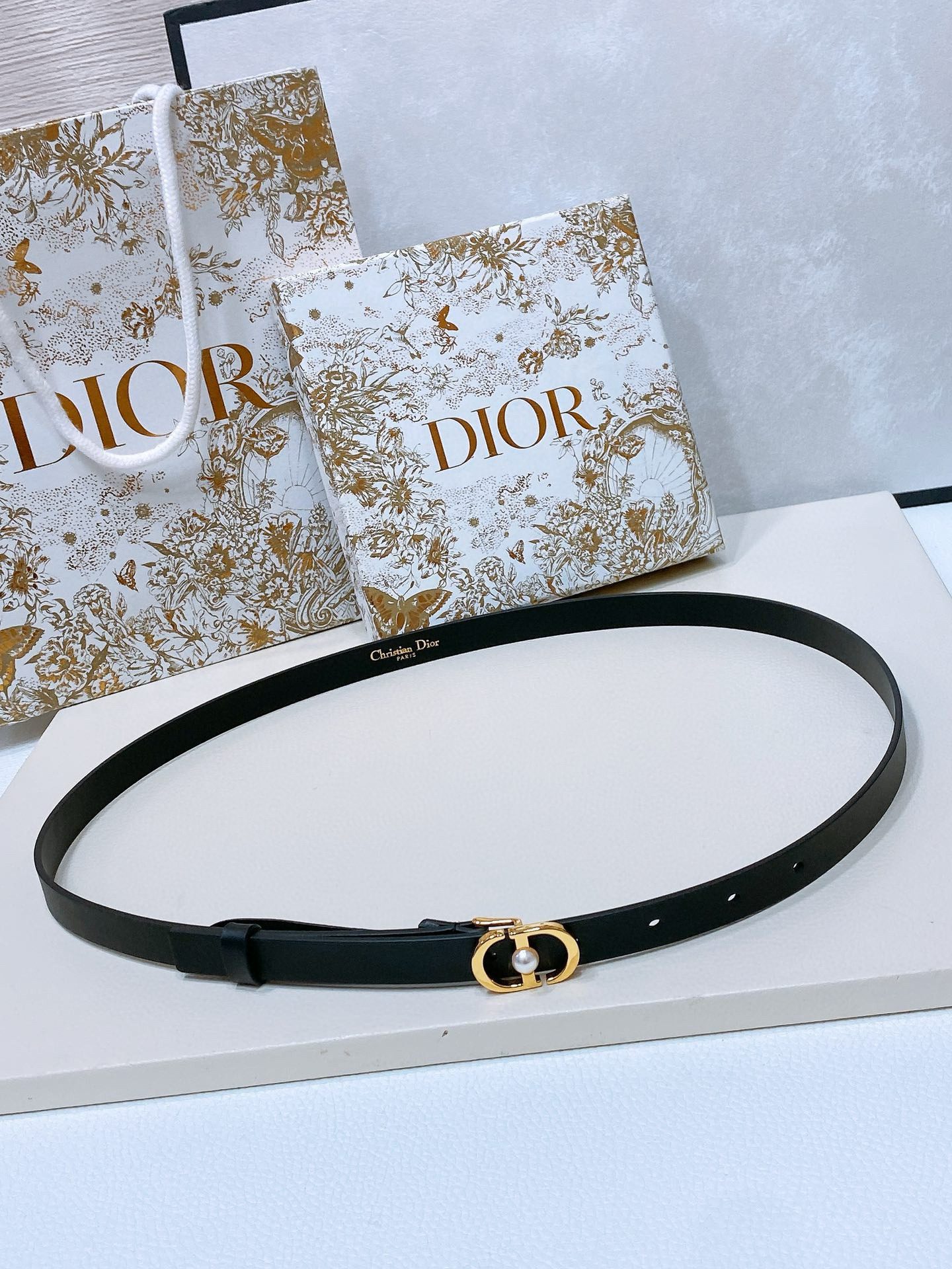 Dior Montaigne Jolie Belt view 2