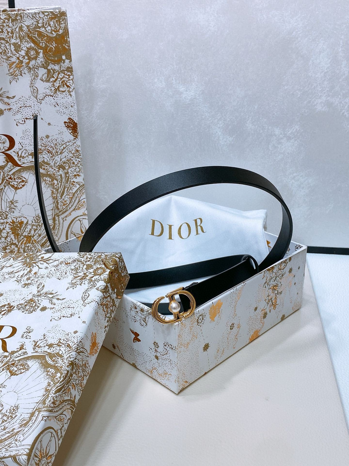 Dior Montaigne Jolie Belt view 3