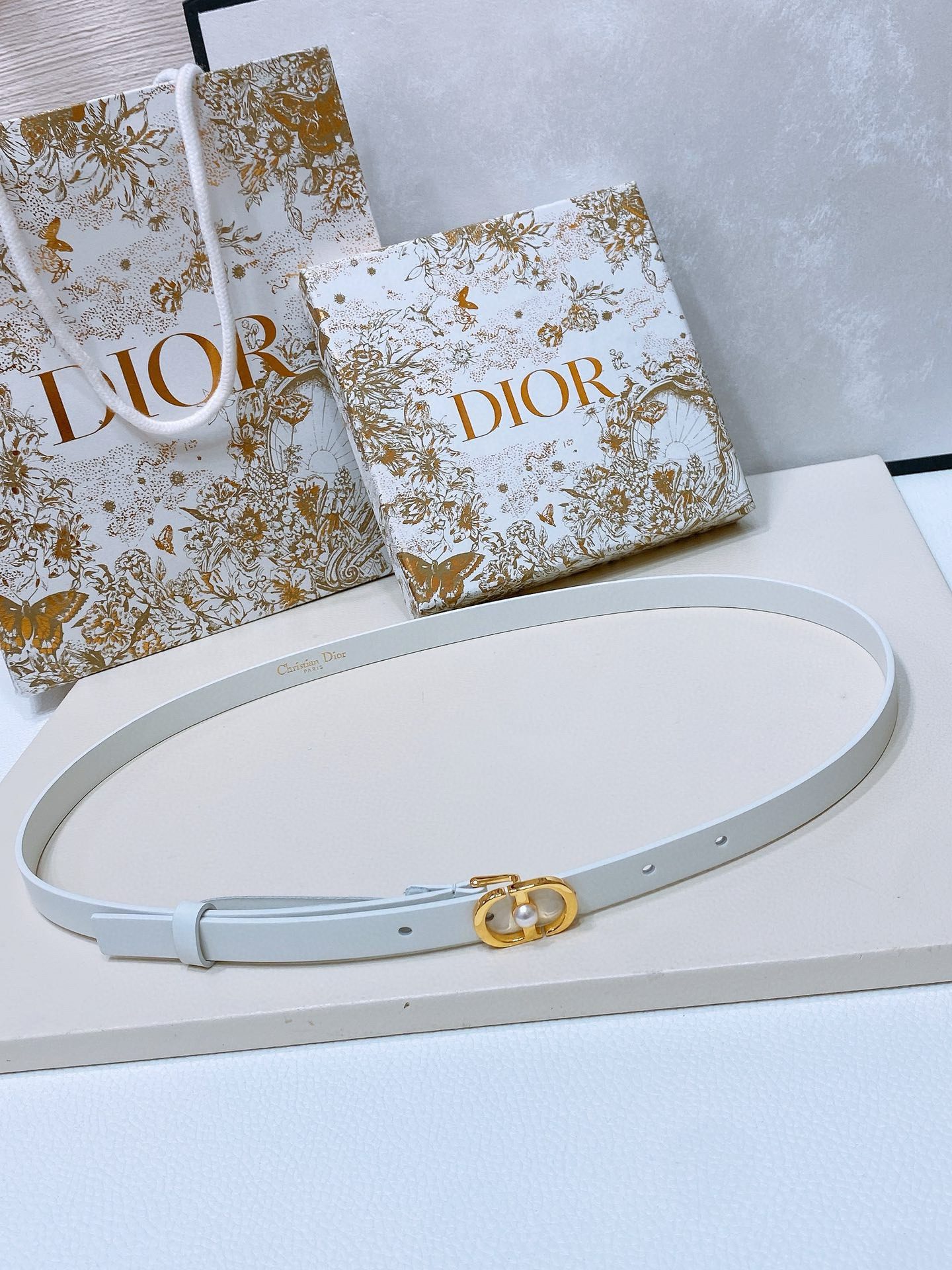 Dior Montaigne Jolie Belt view 8
