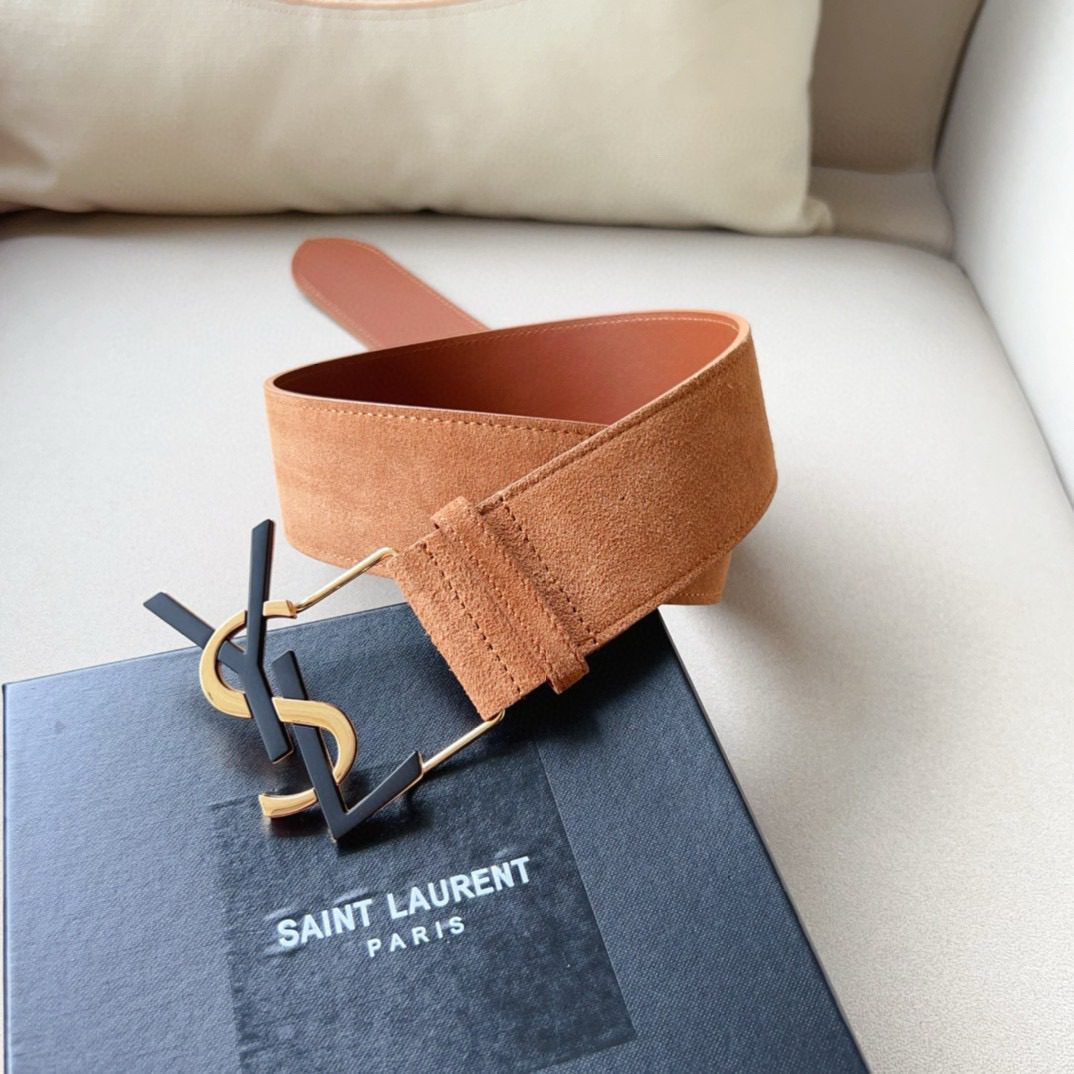 Saint Laurent PARIS LOGO belt 5.0 view 5