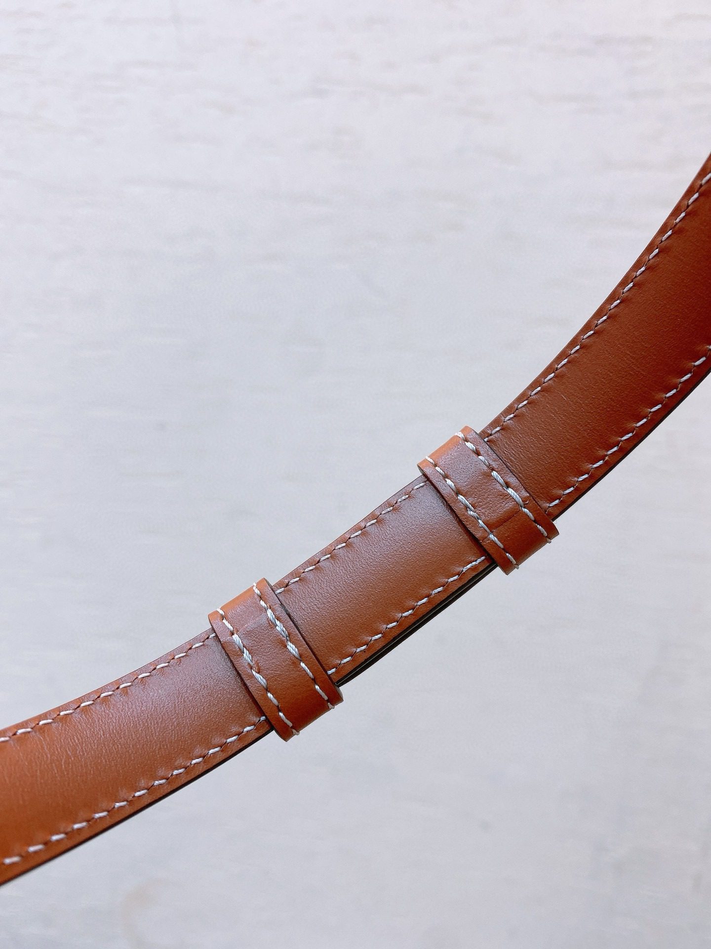 Celine hook buckle TRIOMPHE belt view 8