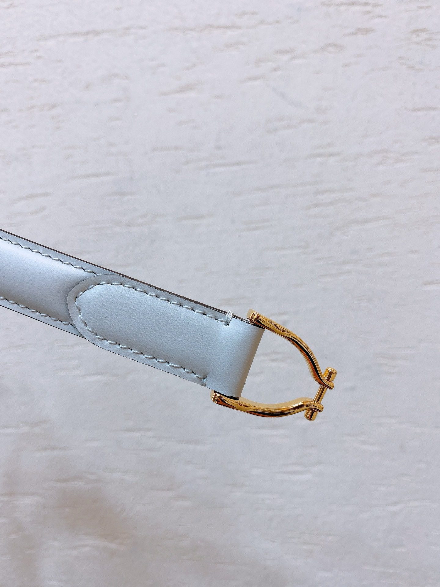 Celine hook buckle TRIOMPHE belt view 8