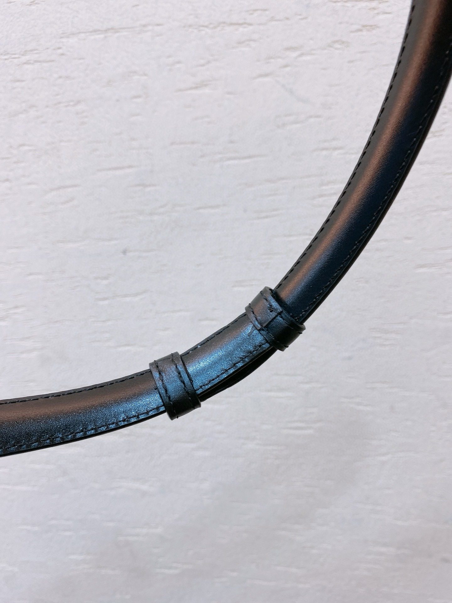 Celine hook buckle TRIOMPHE belt view 9