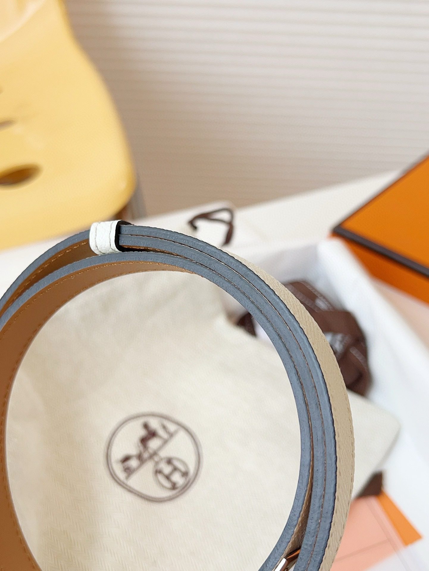 Hermès Kelly Epsom 18mm Belt view 10