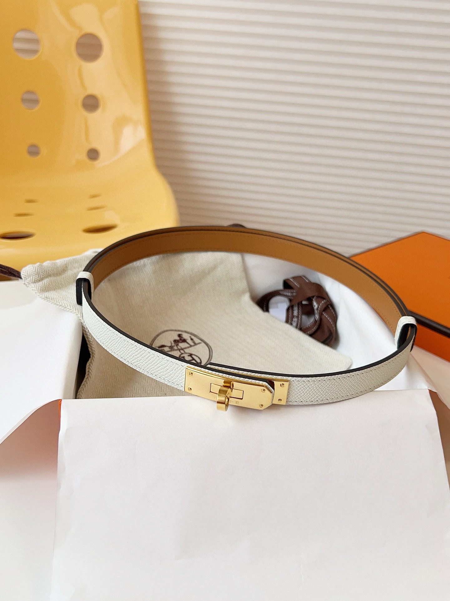 Hermès Kelly Epsom 18mm Belt view 11