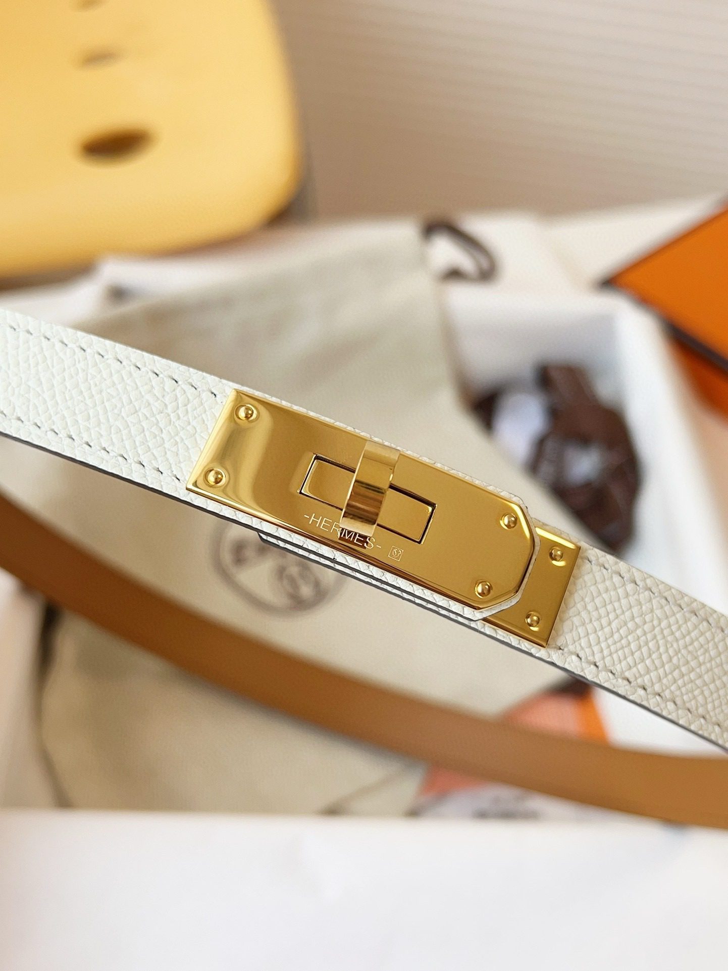 Hermès Kelly Epsom 18mm Belt view 12