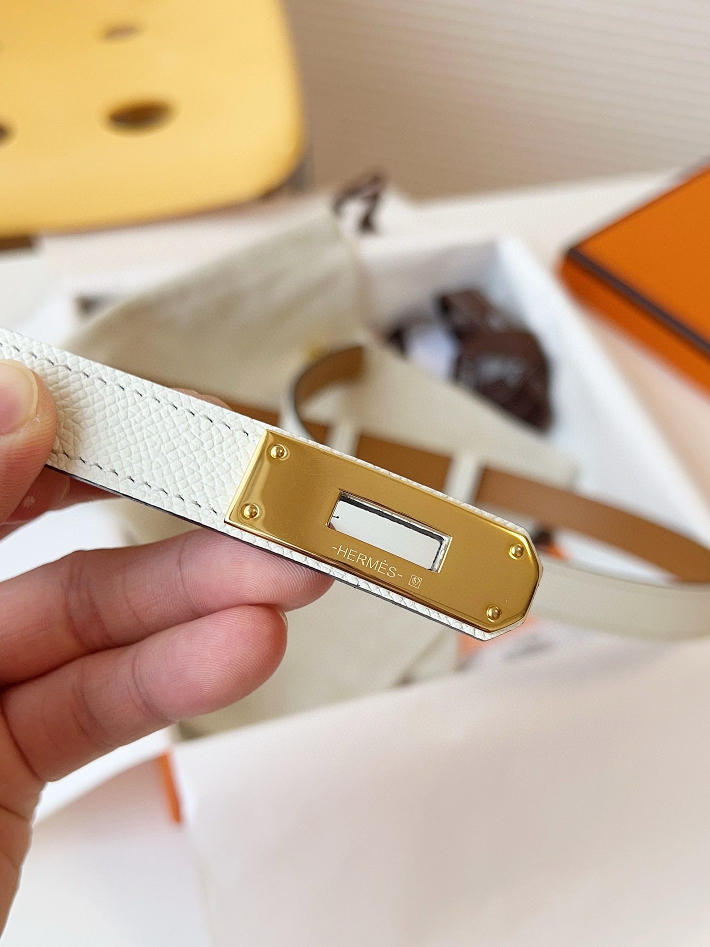 Hermès Kelly Epsom 18mm Belt view 13