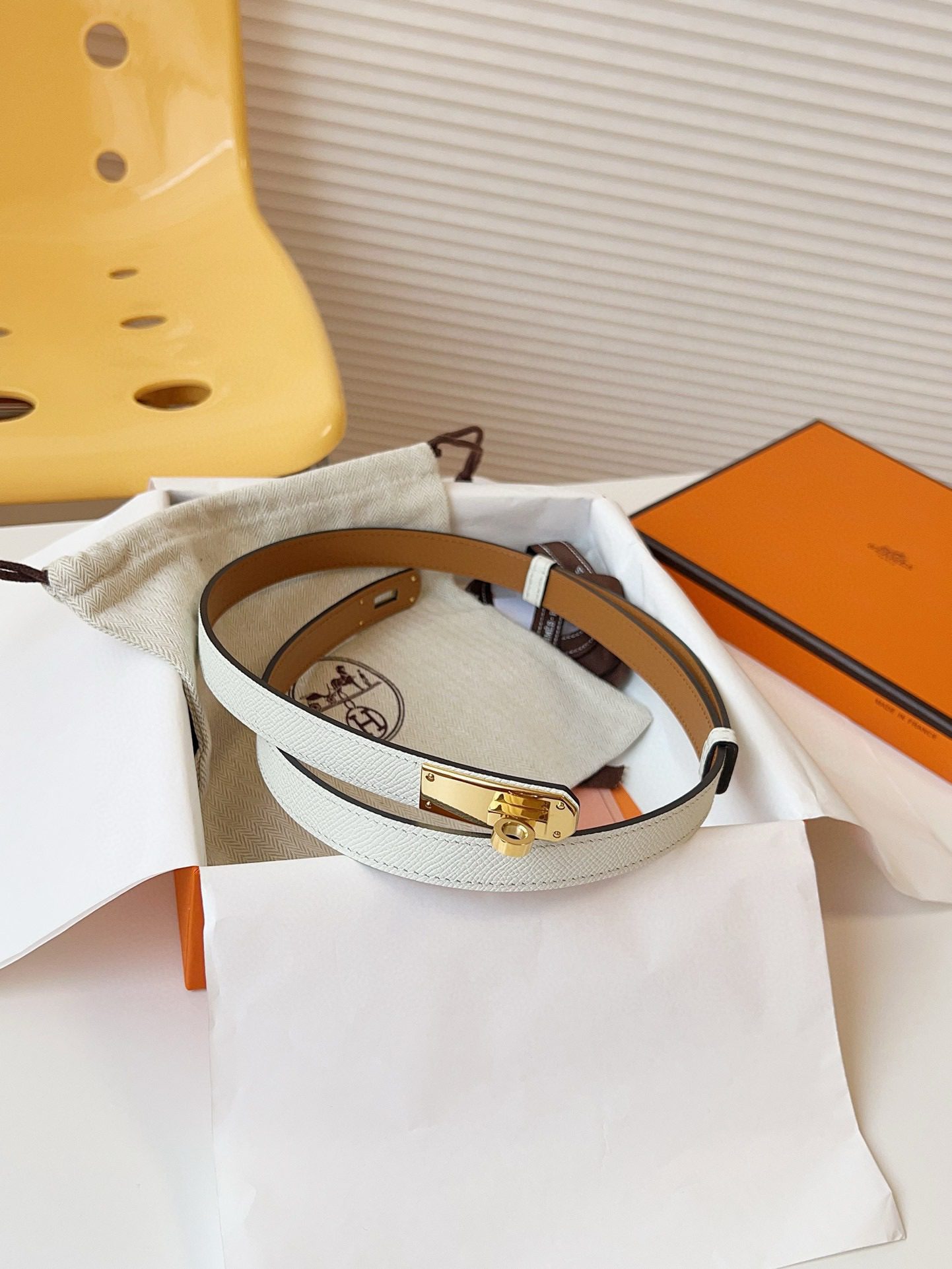 Hermès Kelly Epsom 18mm Belt view 14