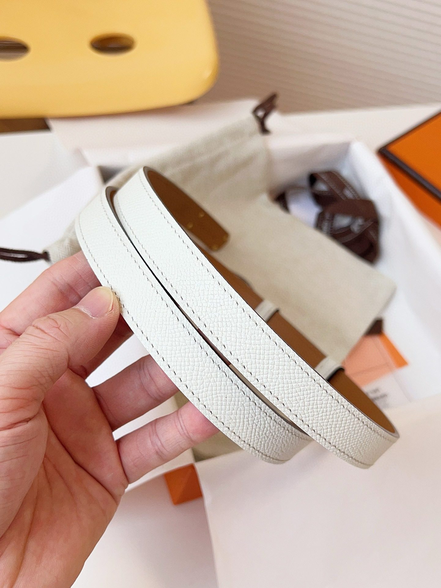 Hermès Kelly Epsom 18mm Belt view 15