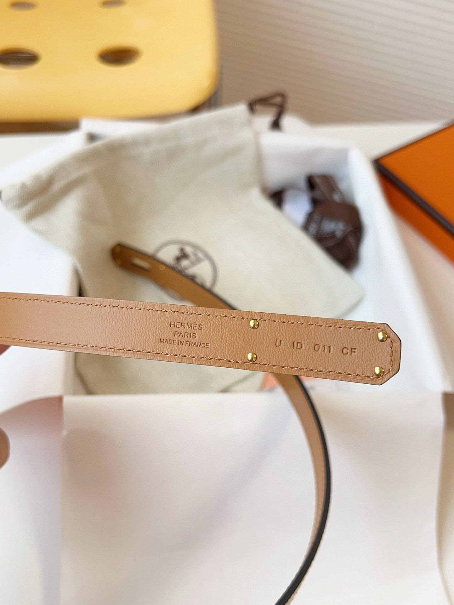 Hermès Kelly Epsom 18mm Belt view 16